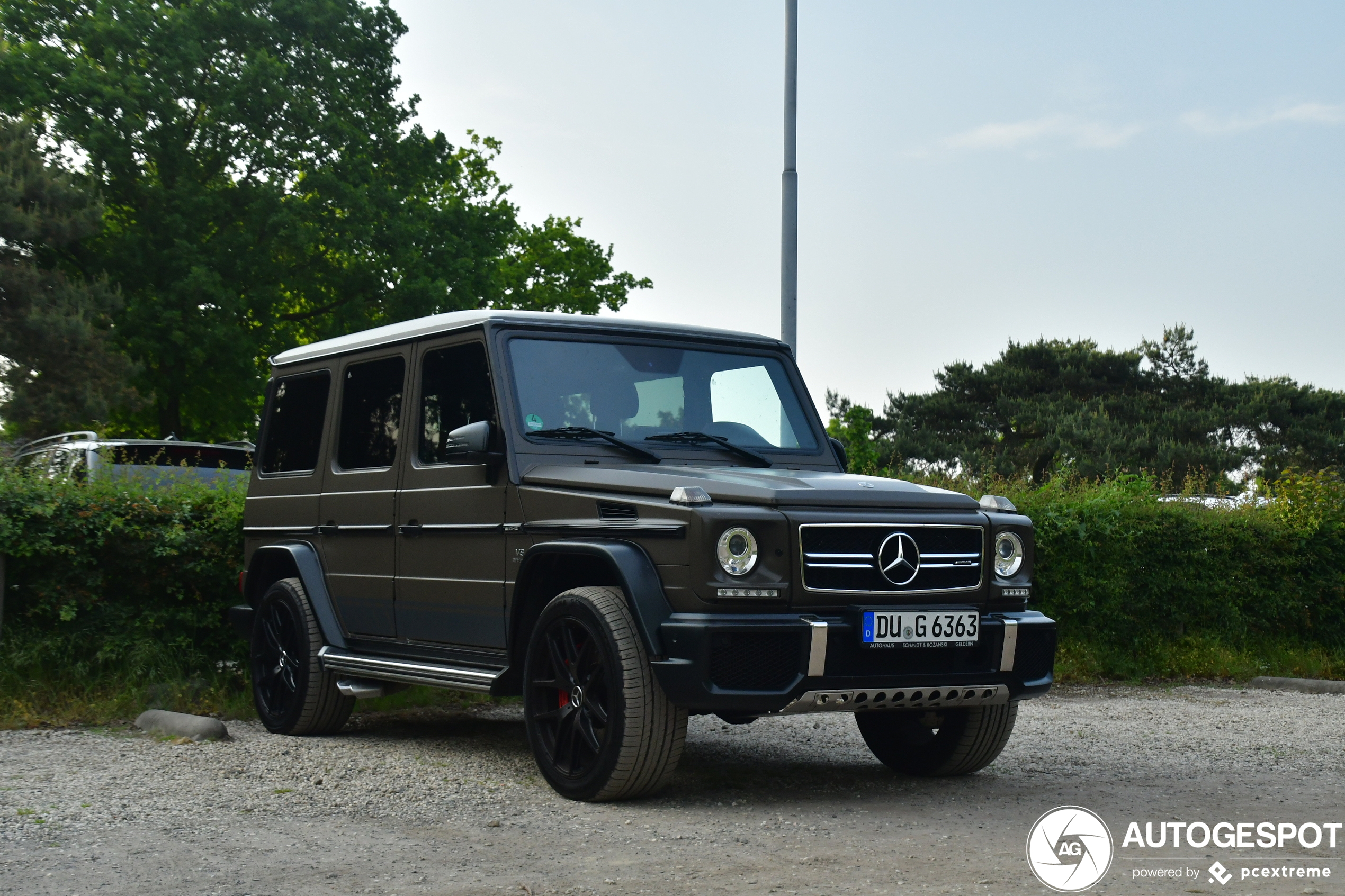 Mercedes-AMG G 63 2016 Edition 463