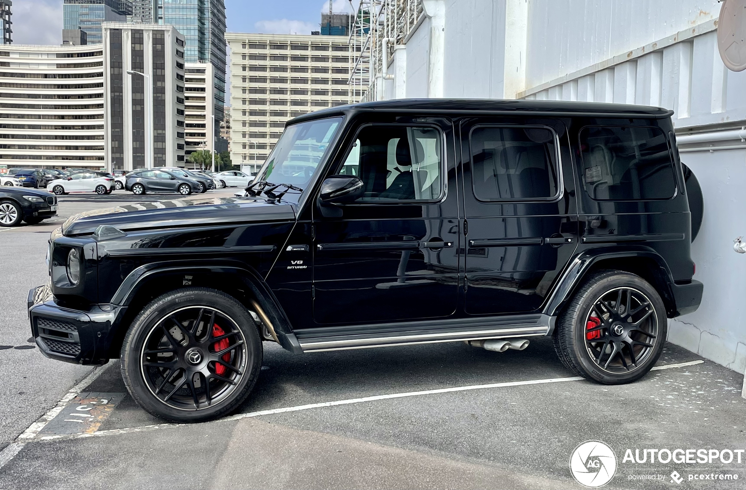 Mercedes-AMG G 63 W463 2018