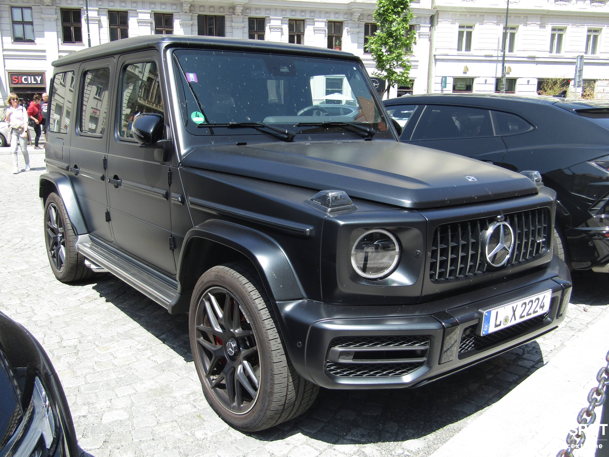 Mercedes-AMG G 63 W463 2018