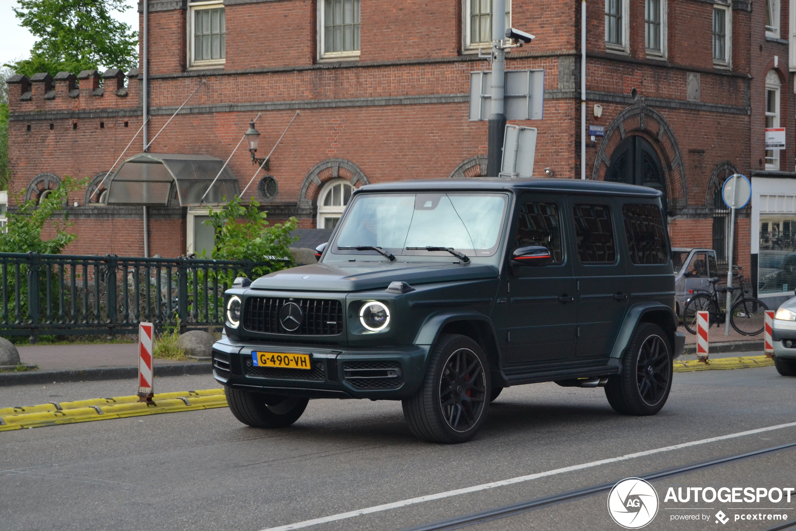 Mercedes-AMG G 63 W463 2018