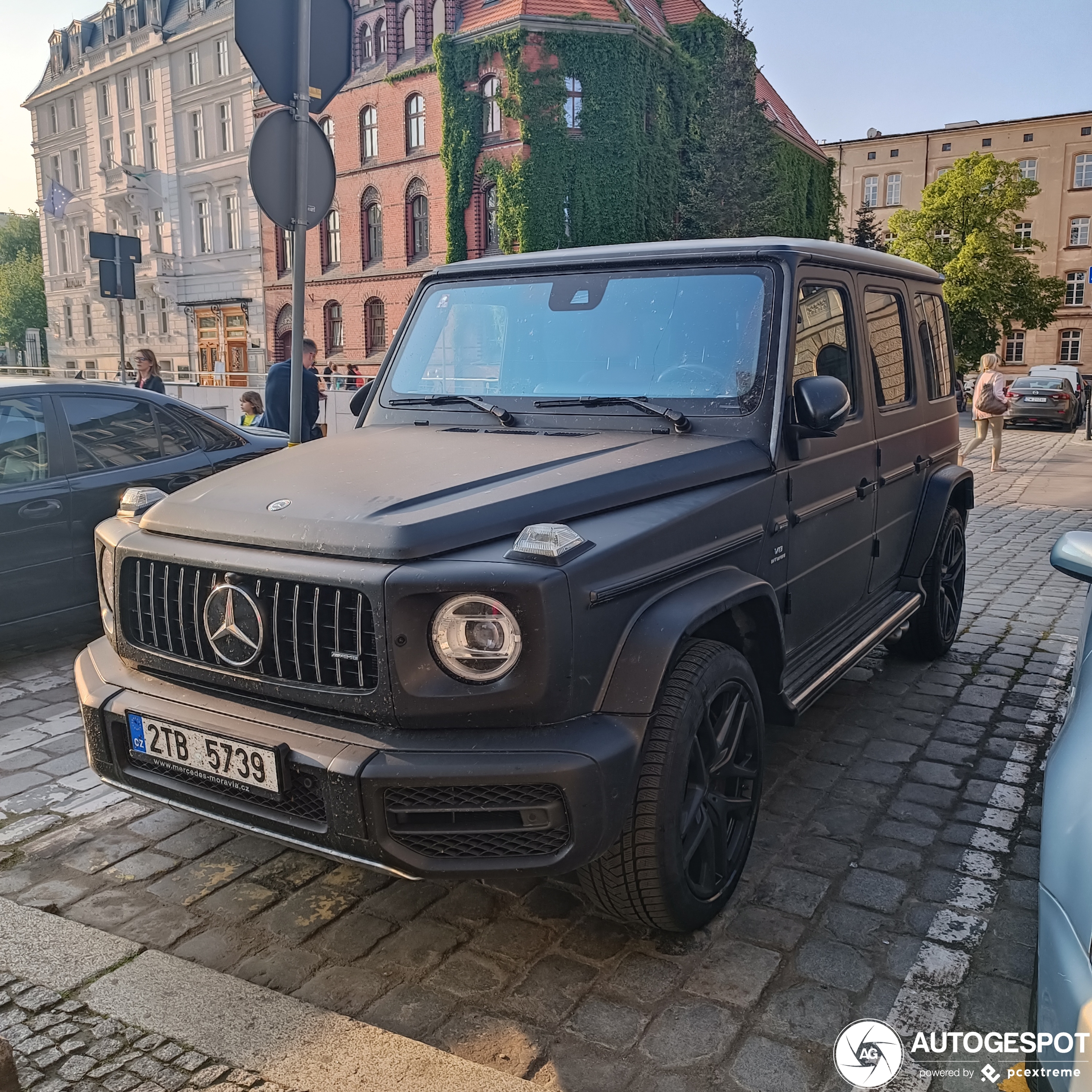 Mercedes-AMG G 63 W463 2018