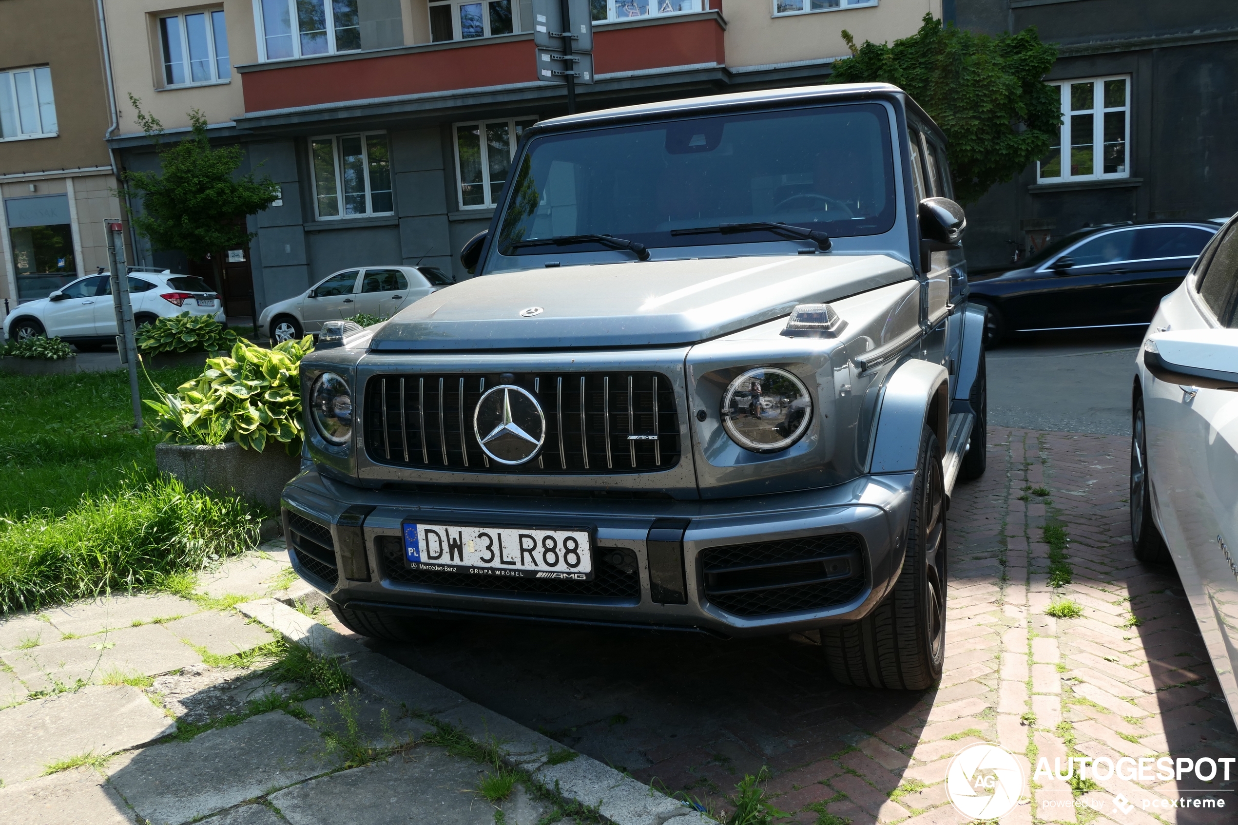 Mercedes-AMG G 63 W463 2018