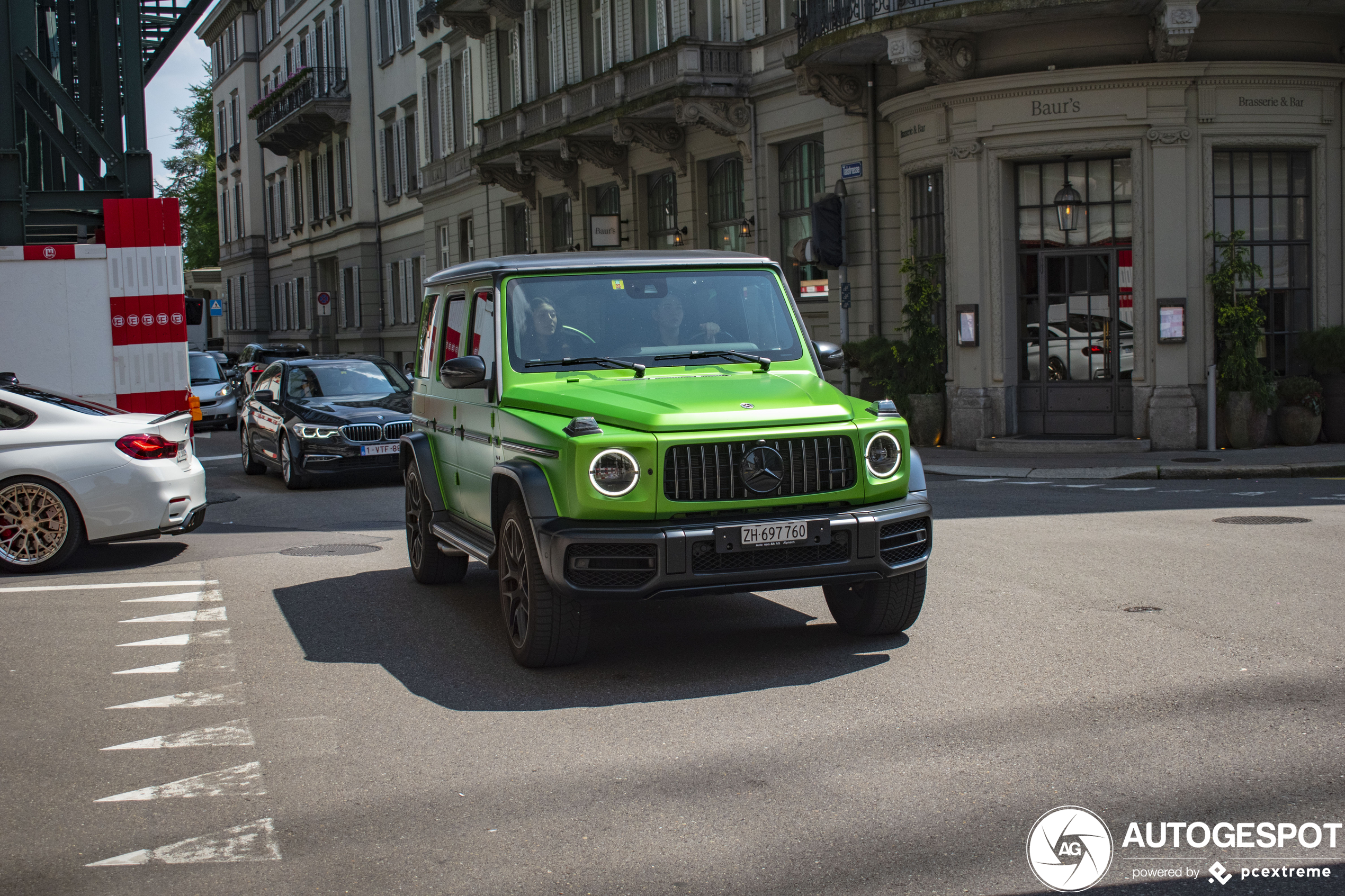 Mercedes-AMG G 63 W463 2018