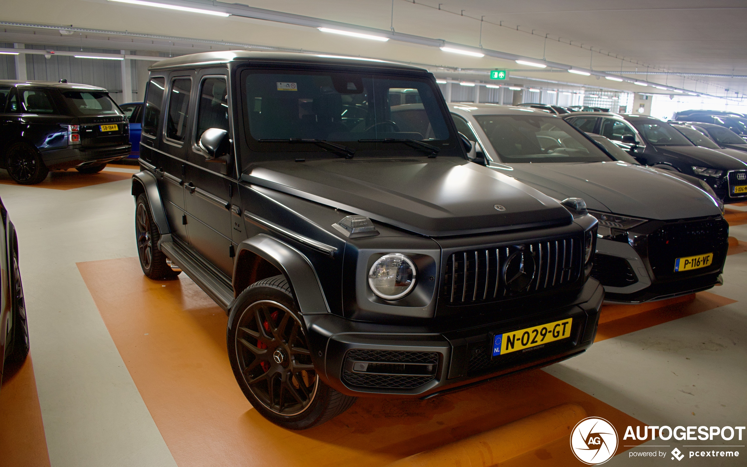 Mercedes-AMG G 63 W463 2018