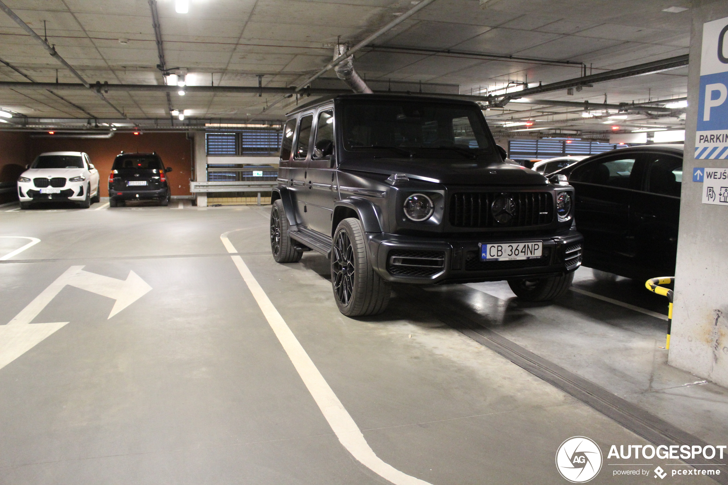 Mercedes-AMG G 63 W463 2018