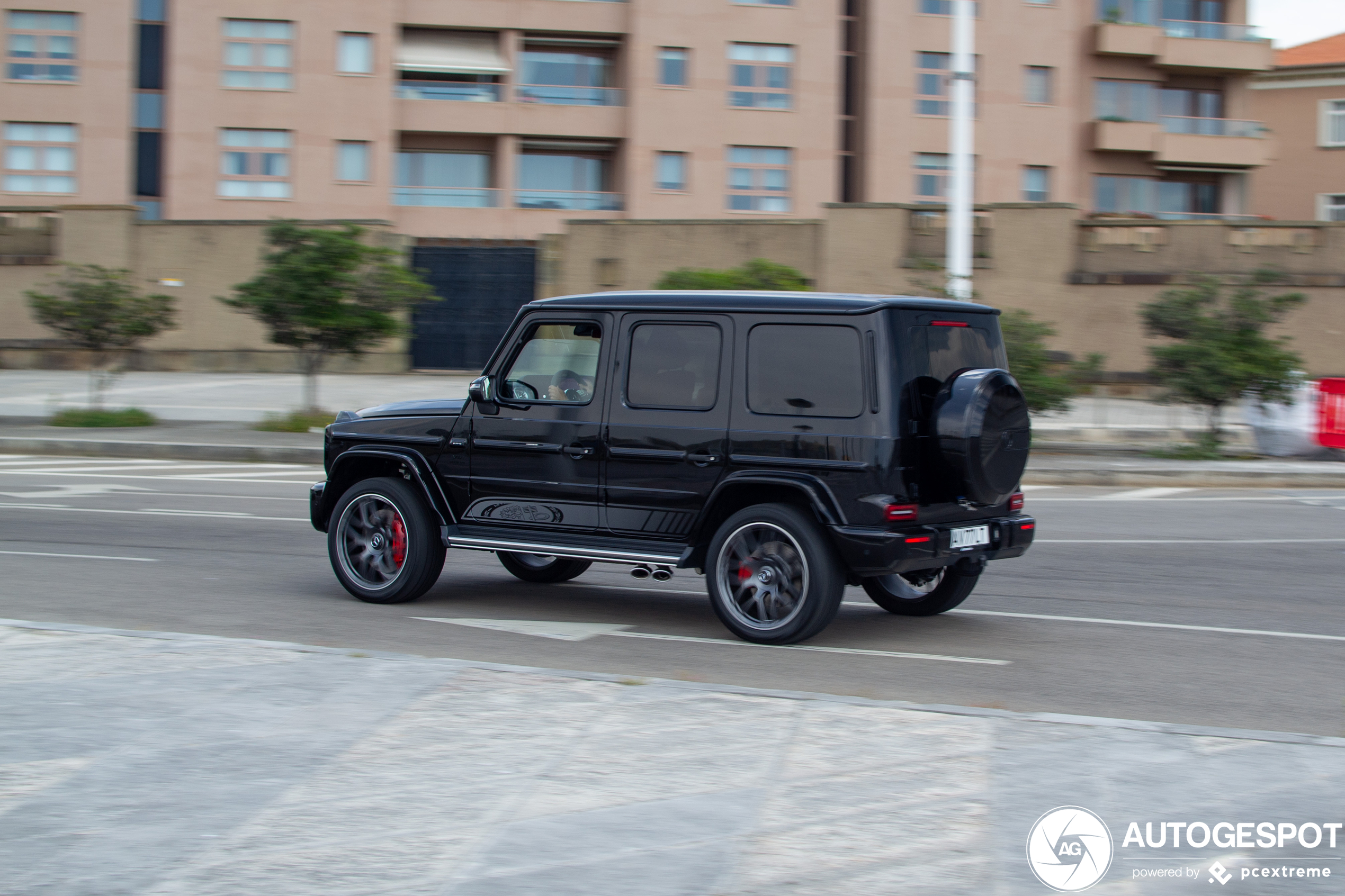 Mercedes-AMG G 63 W463 2018 Edition 55