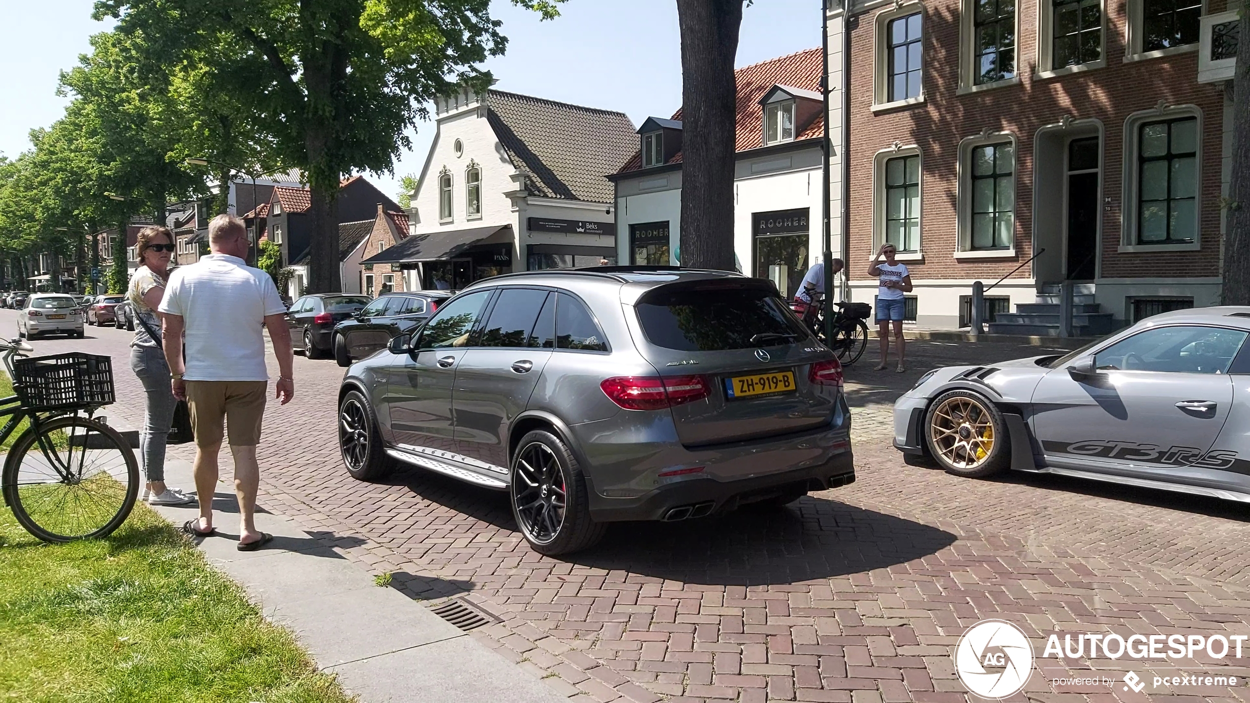 Mercedes-AMG GLC 63 S X253 2018