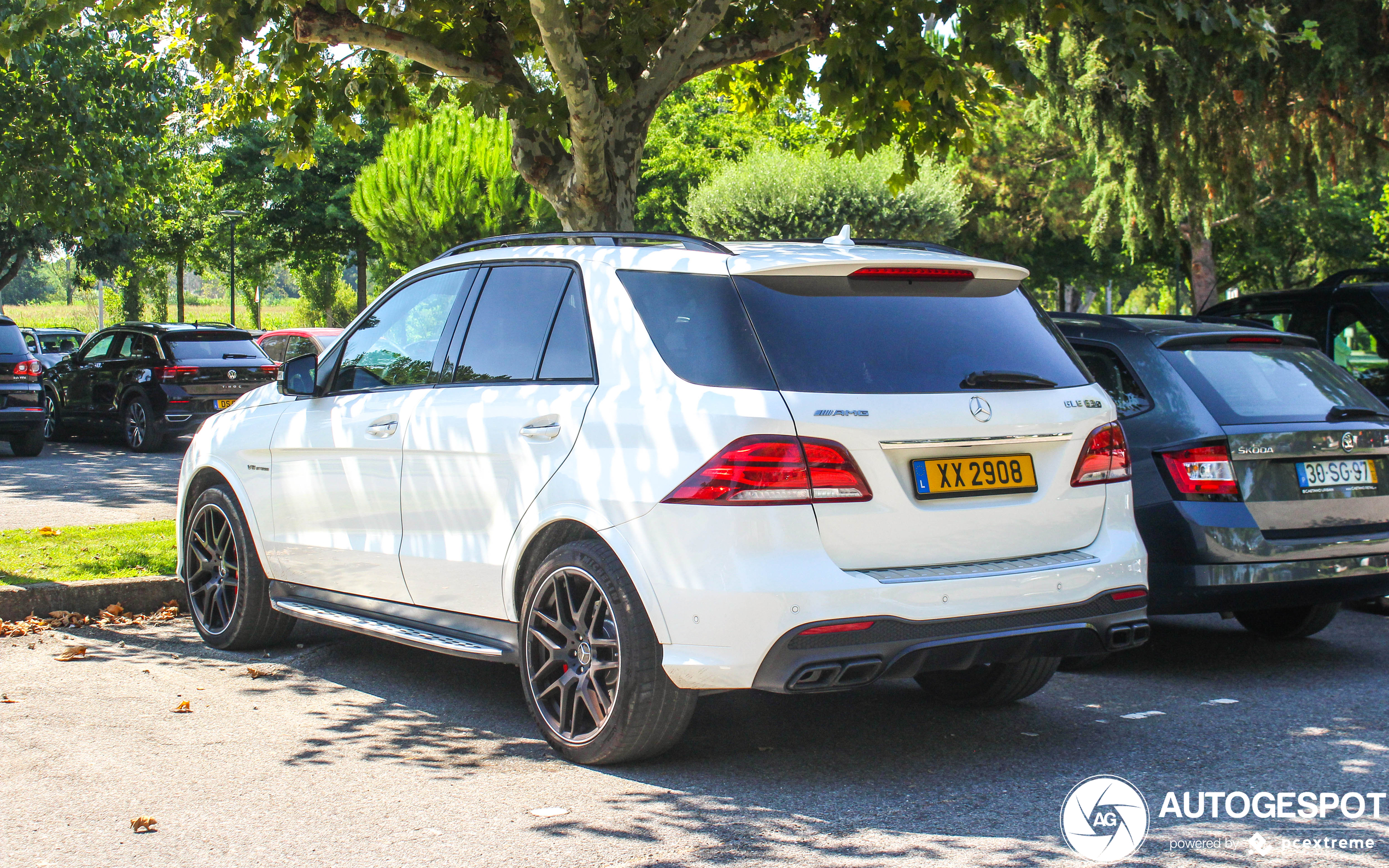 Mercedes-AMG GLE 63 S