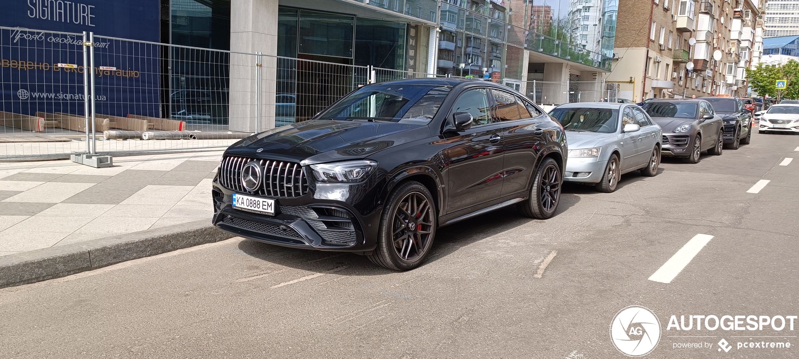 Mercedes-AMG GLE 63 S Coupé C167