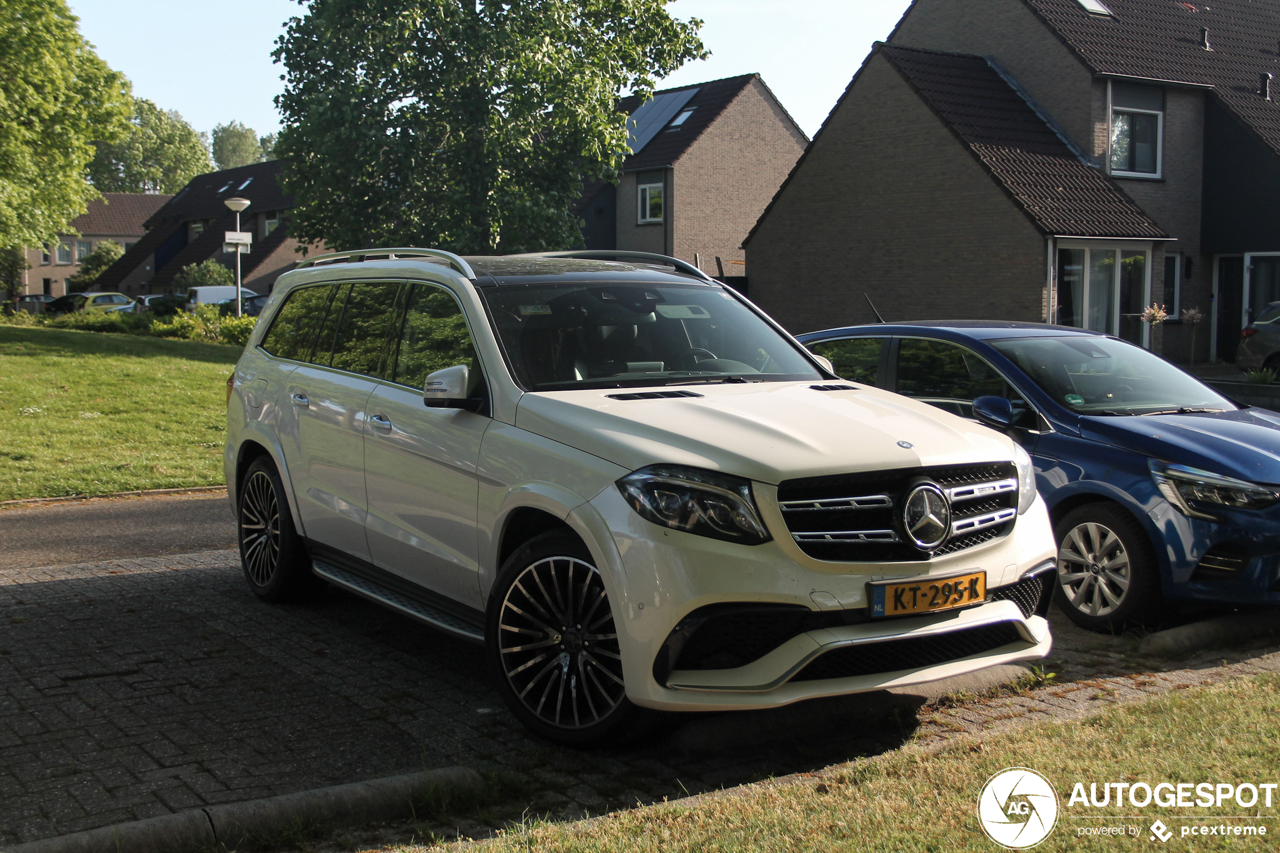 Mercedes-AMG GLS 63 X166