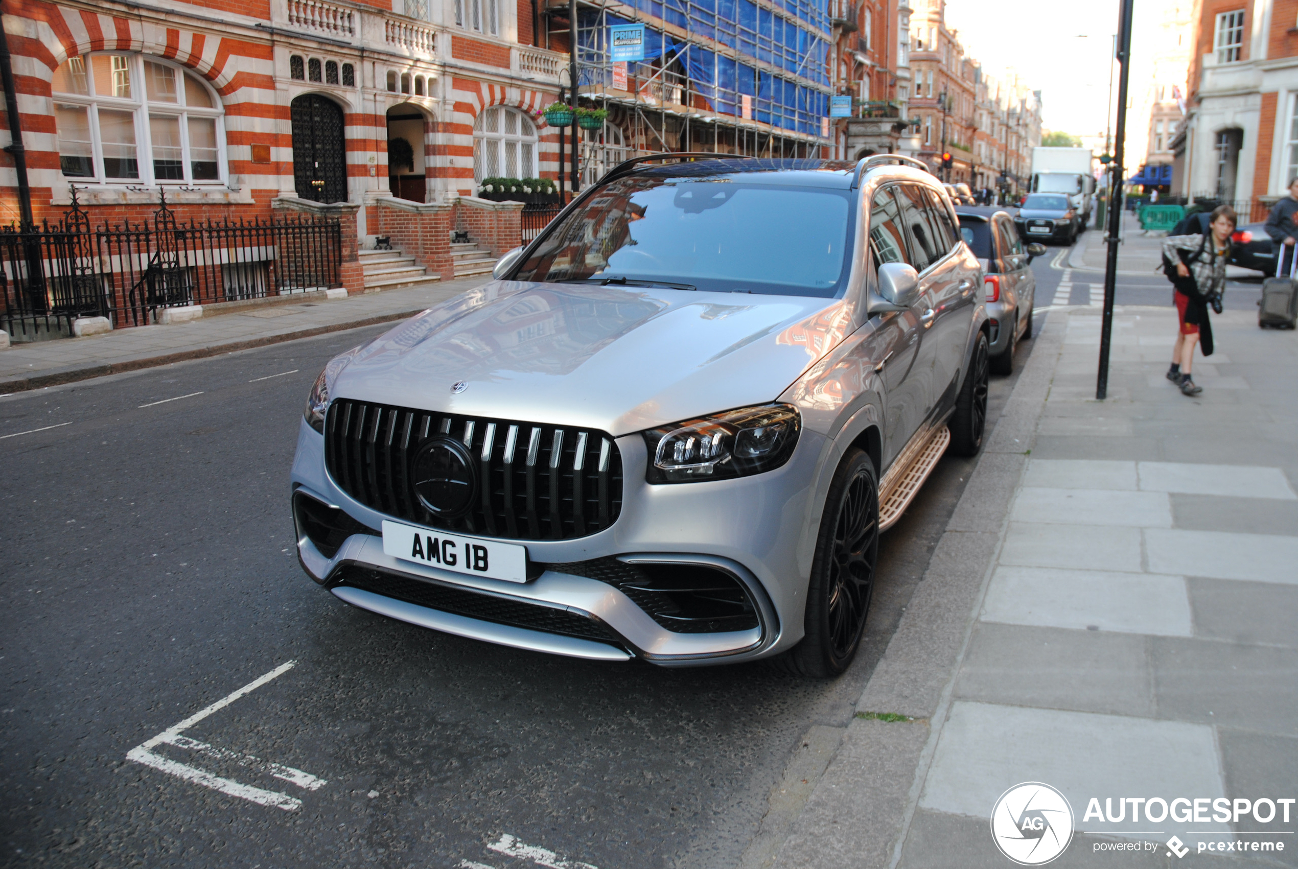 Mercedes-AMG GLS 63 X167 Hofele Design