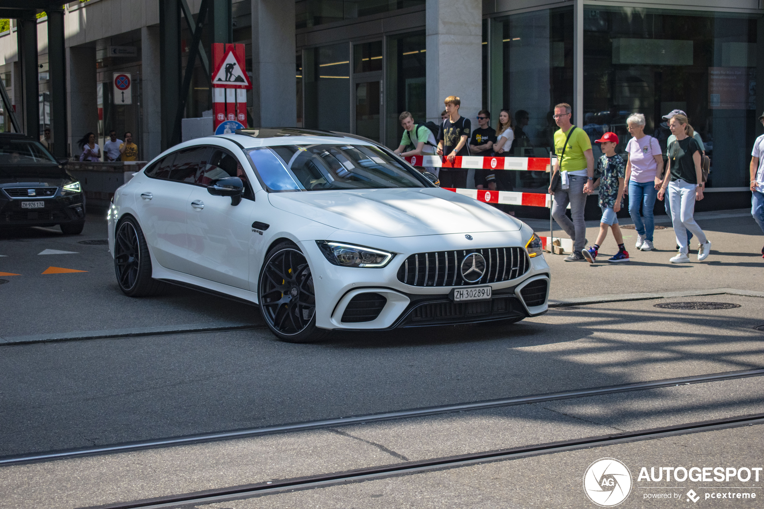 Mercedes-AMG GT 63 S X290