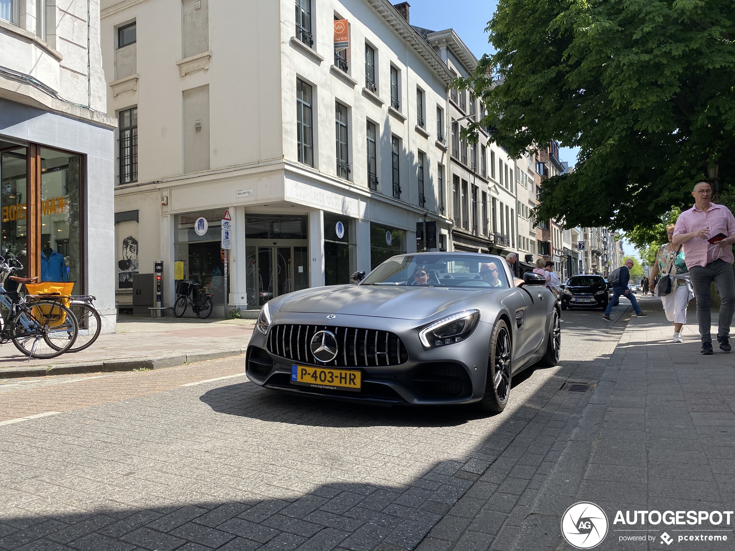 Mercedes-AMG GT C Roadster R190