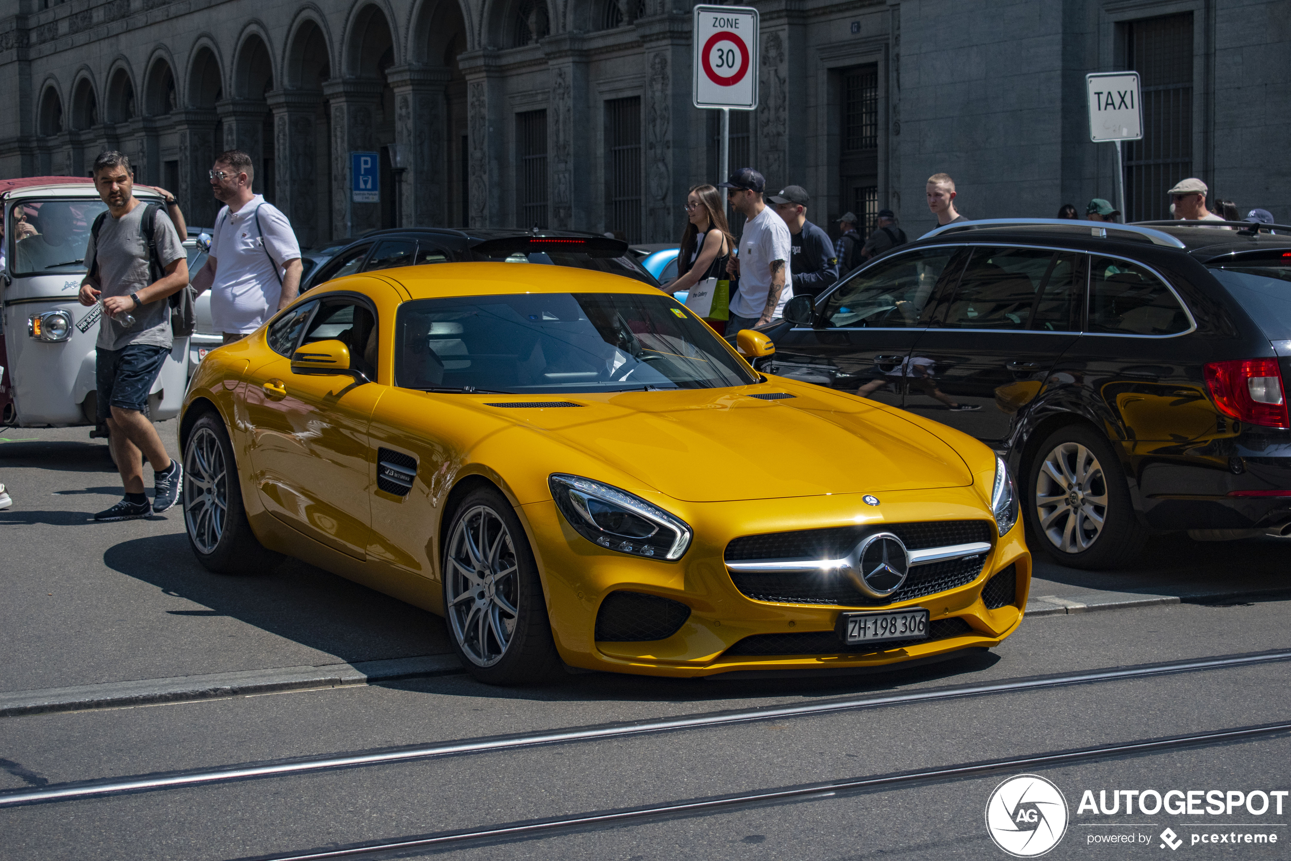 Mercedes-AMG GT C190