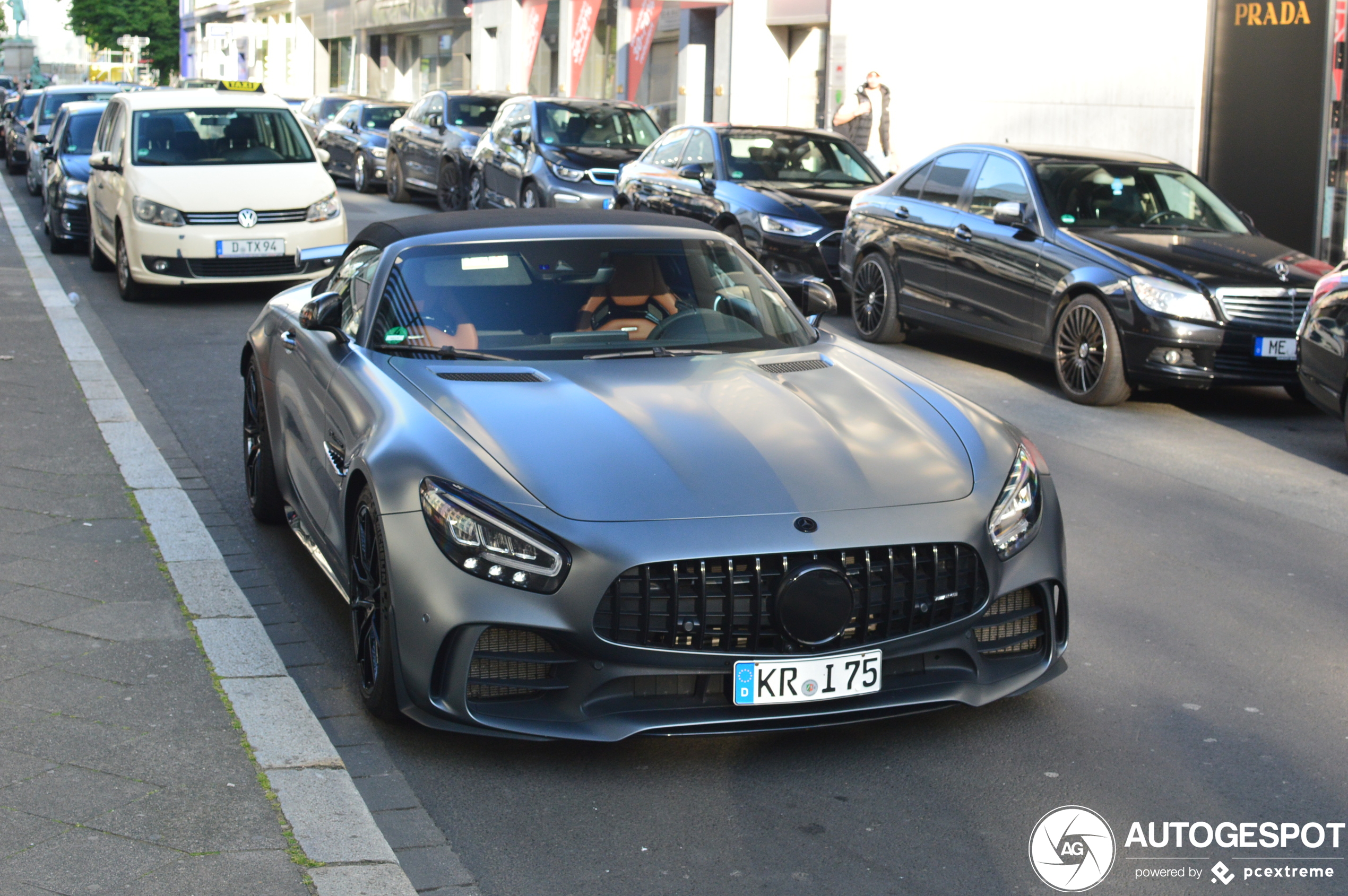 Mercedes-AMG GT R Roadster R190