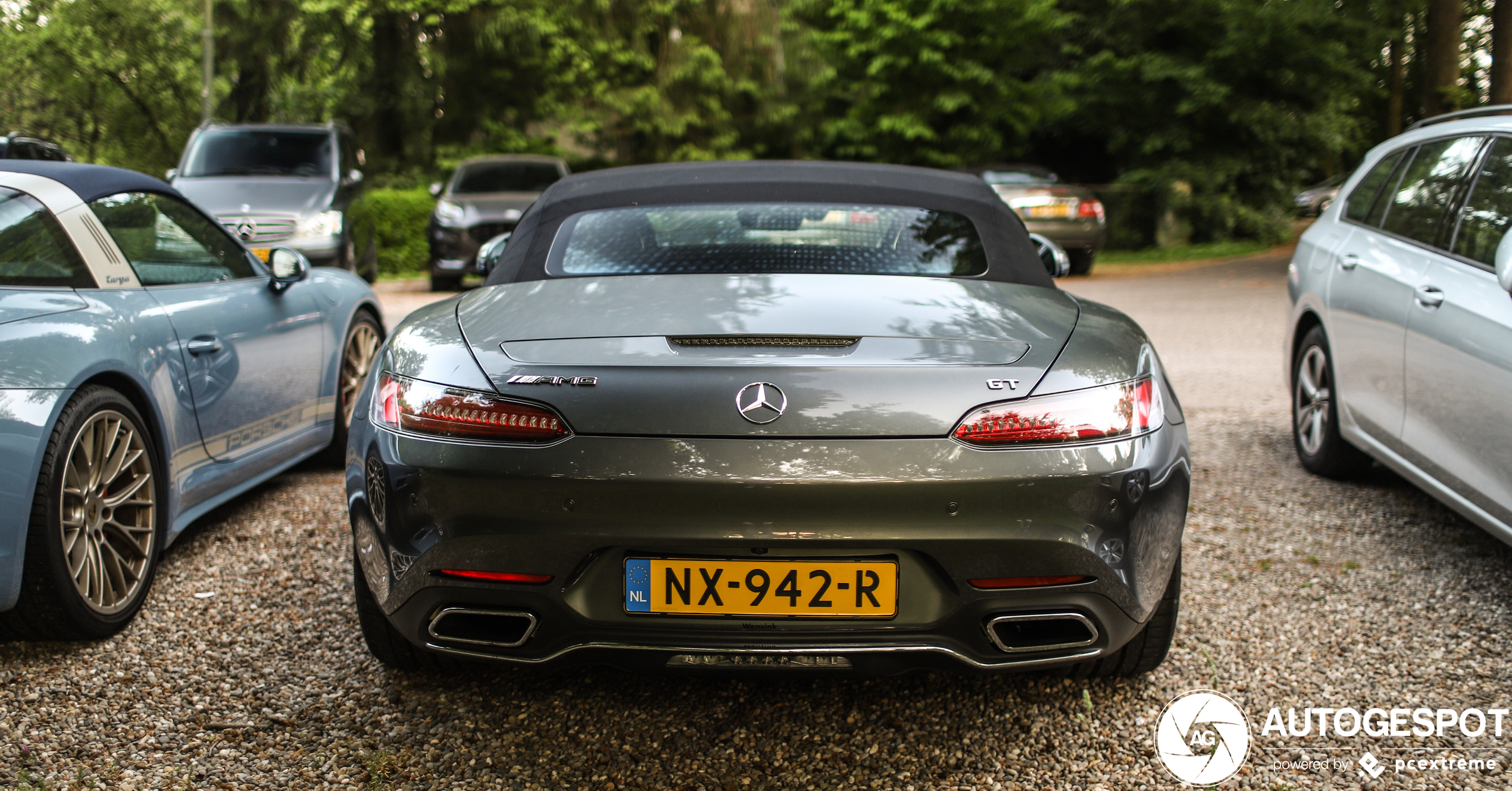 Mercedes-AMG GT Roadster R190