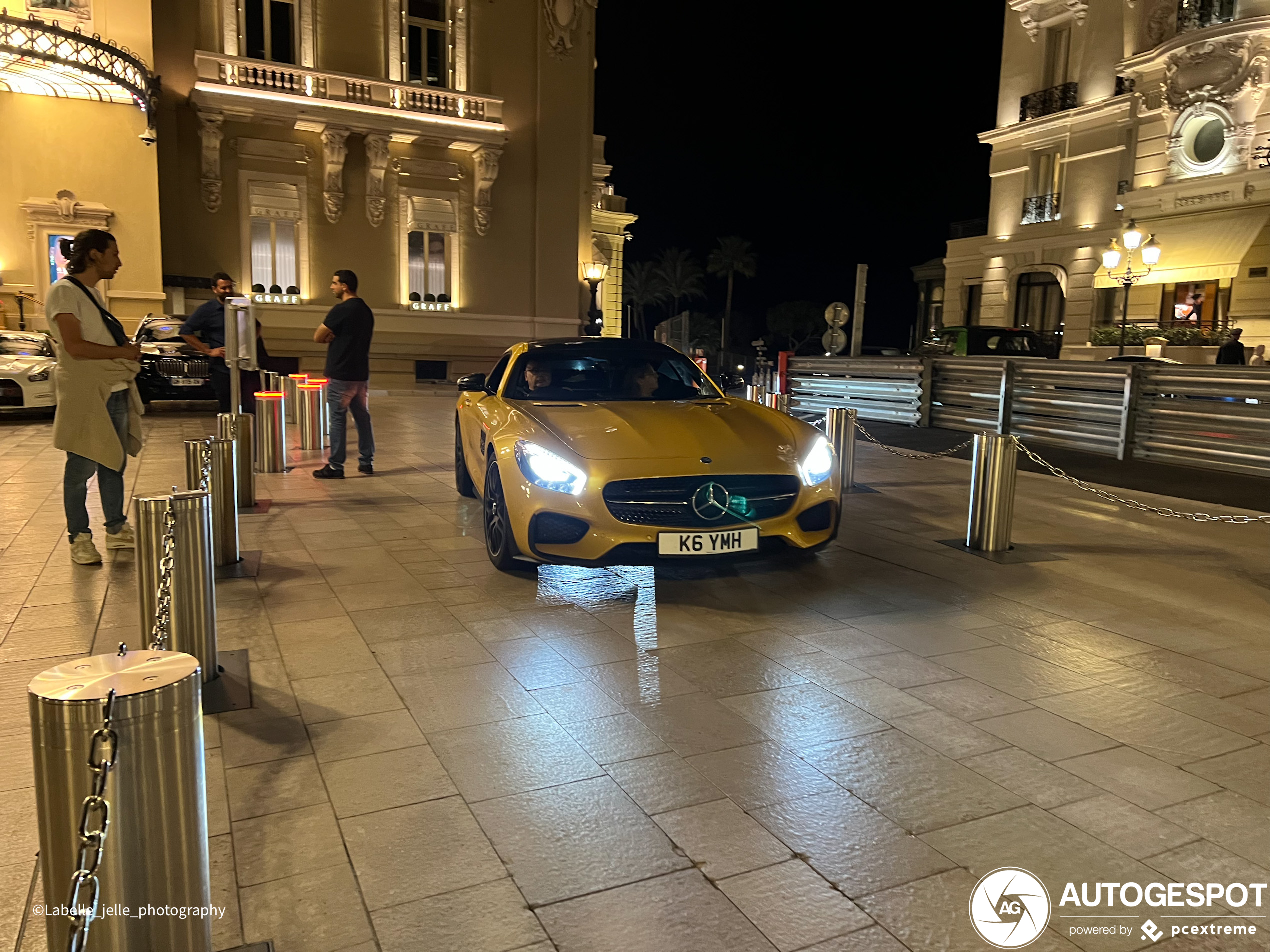 Mercedes-AMG GT S C190