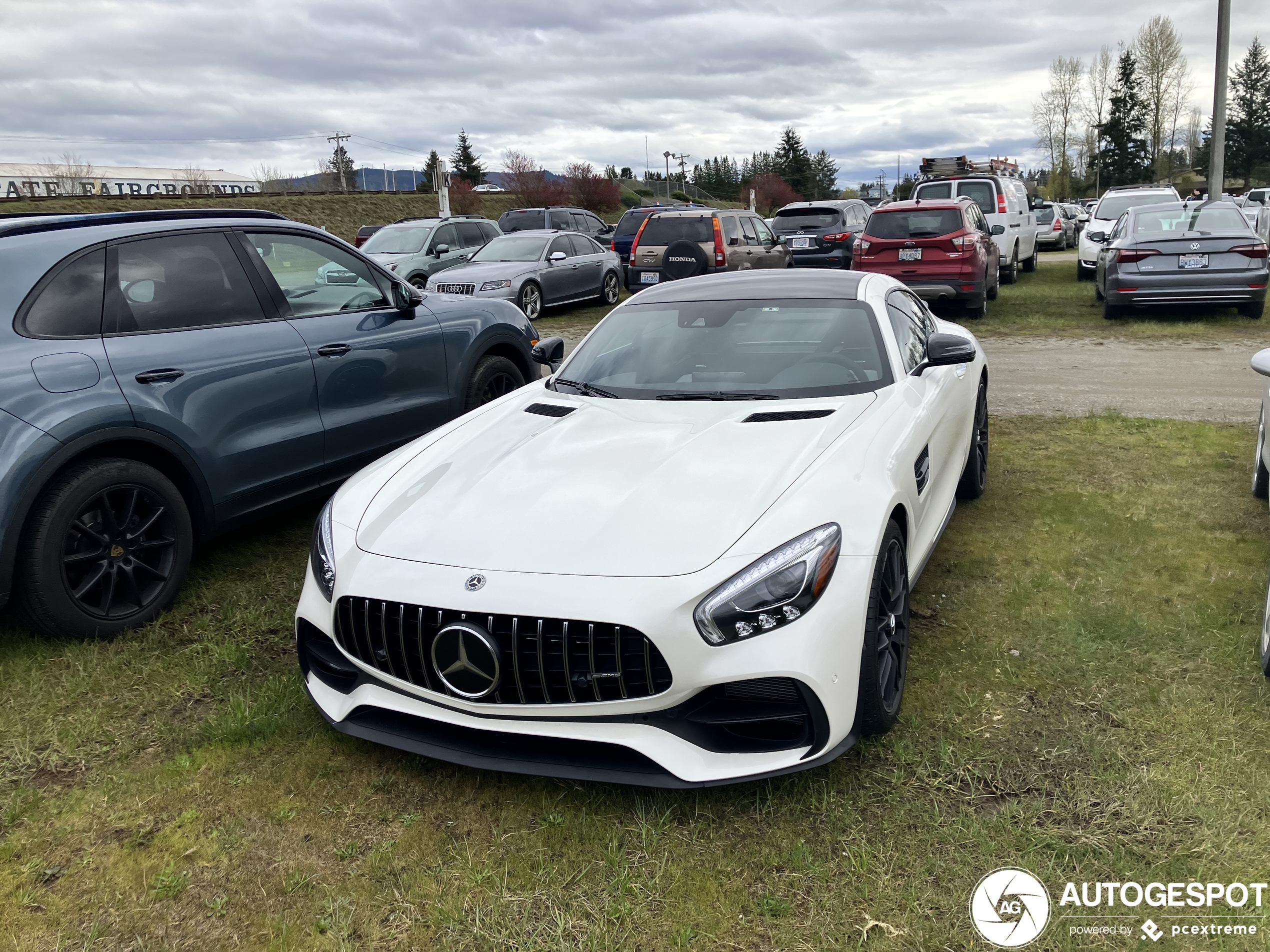 Mercedes-AMG GT S C190