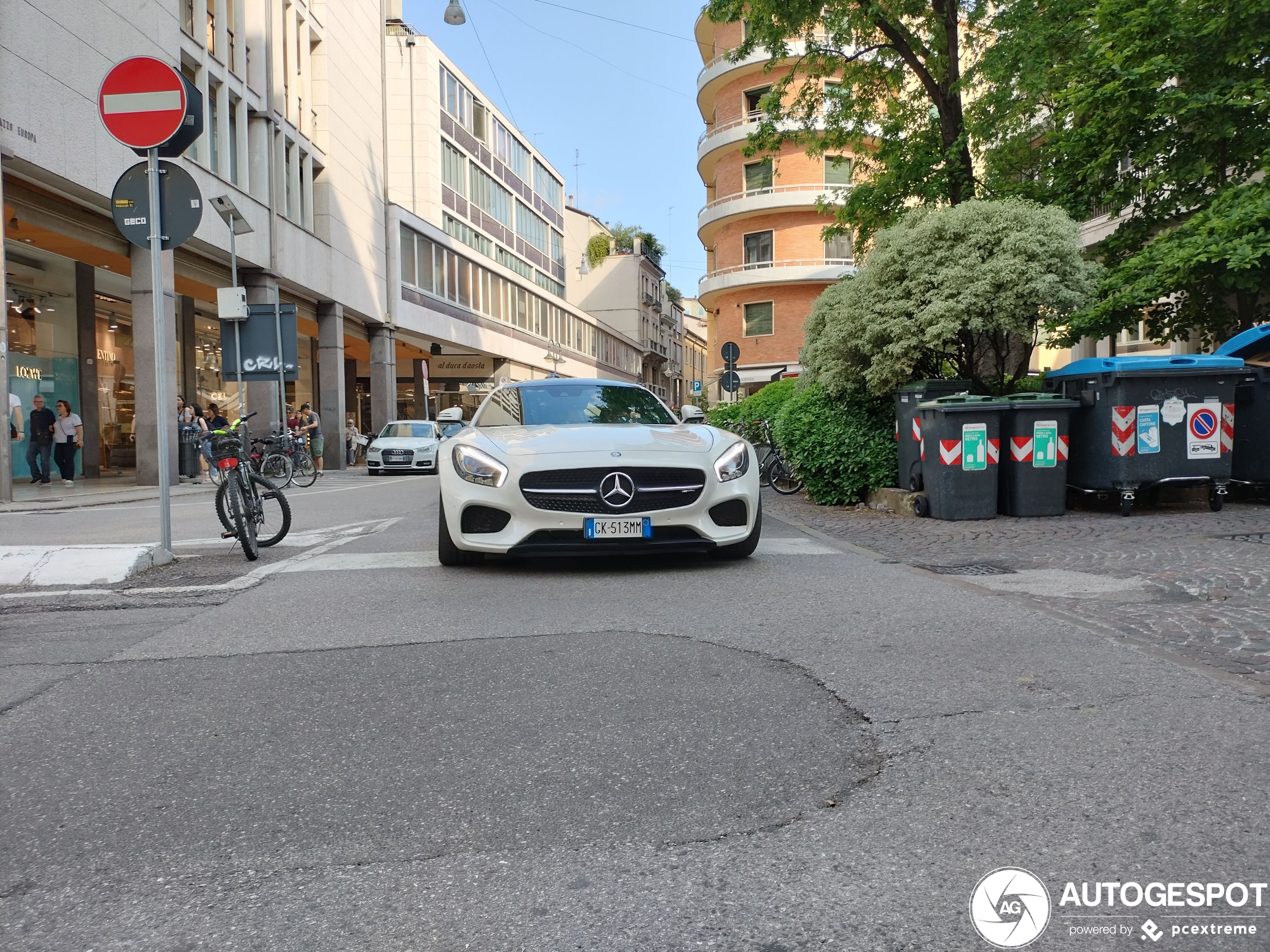 Mercedes-AMG GT S C190