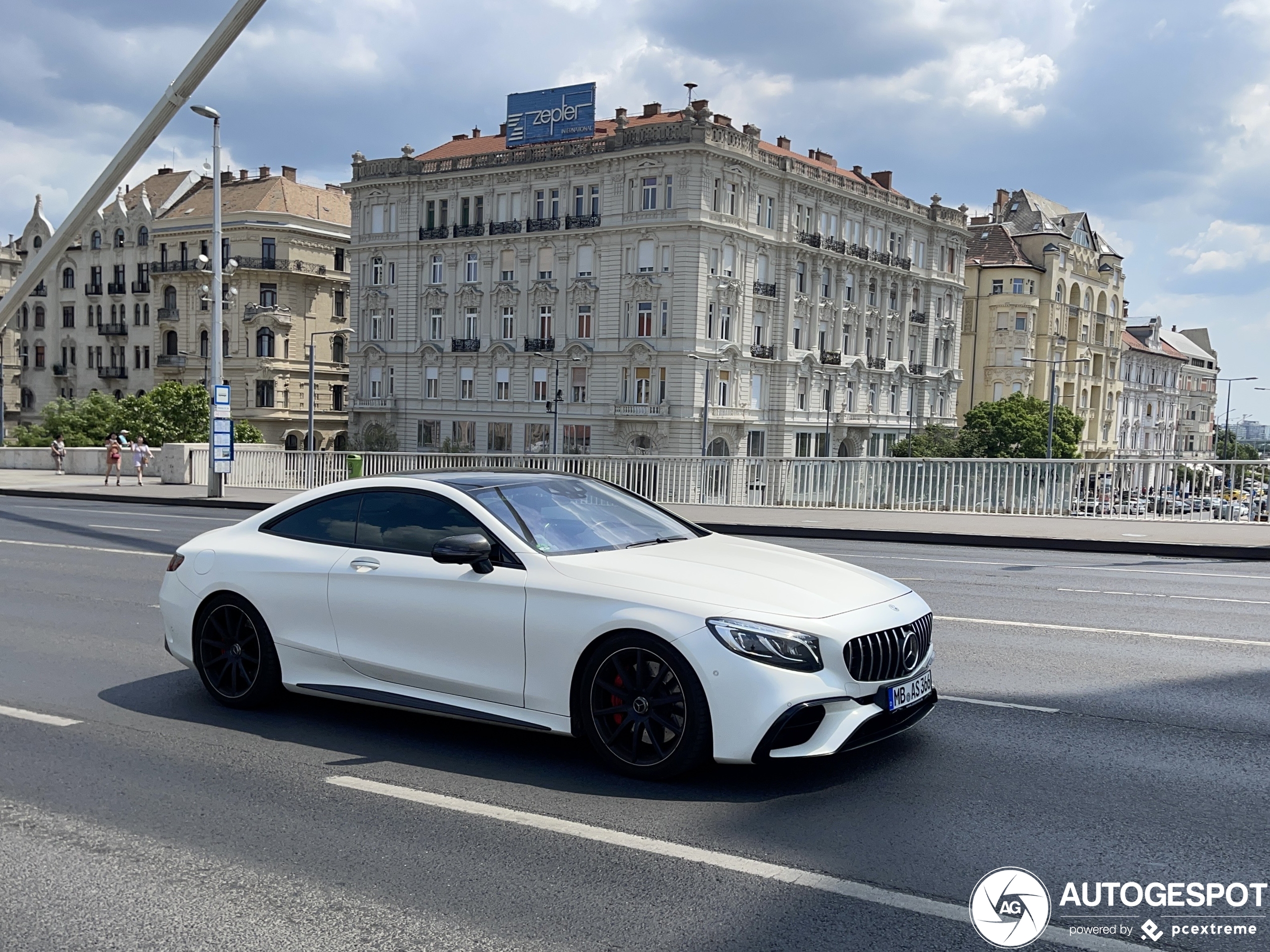 Mercedes-AMG S 63 Coupé C217 2018