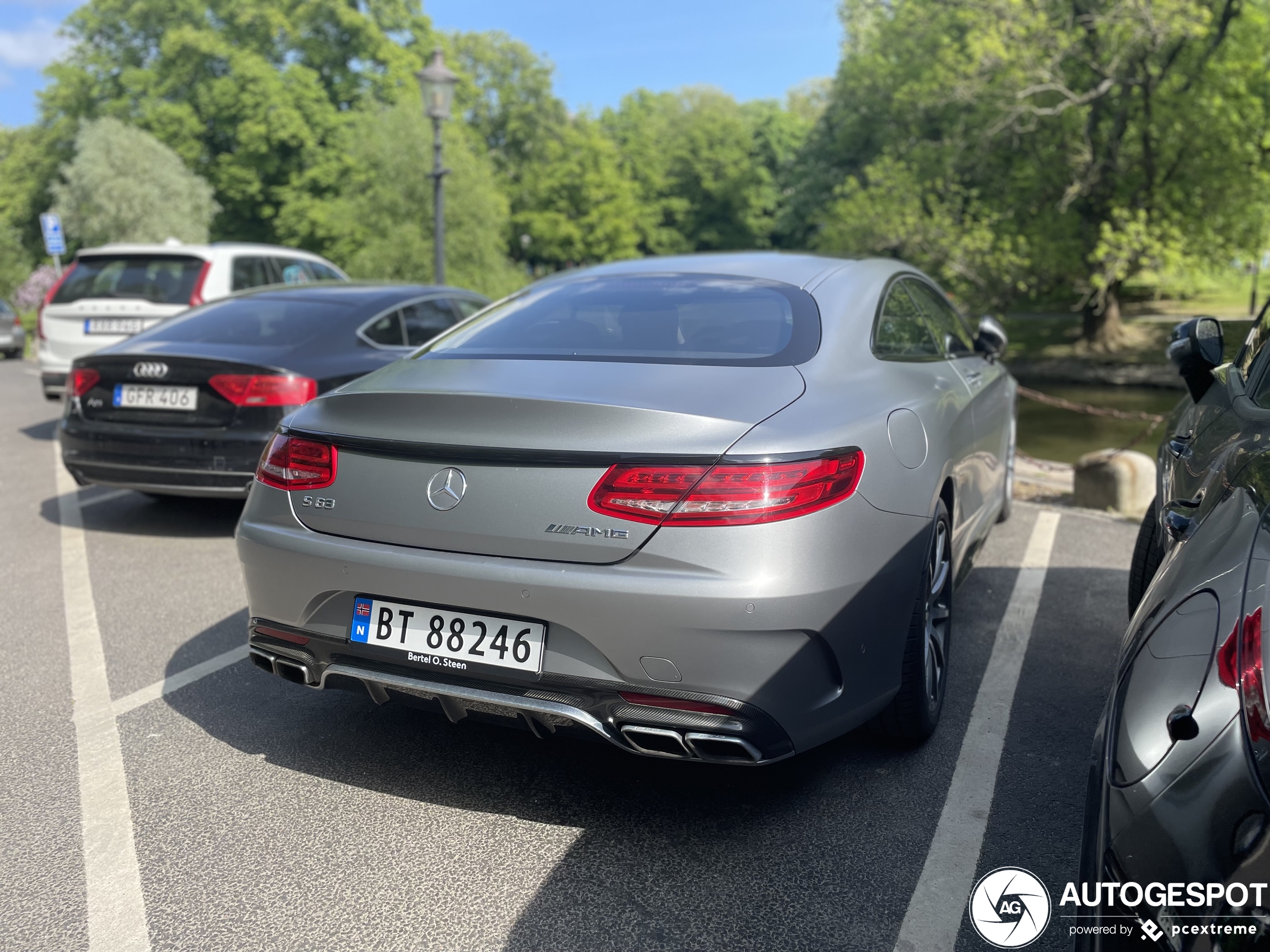 Mercedes-AMG S 63 Coupé C217