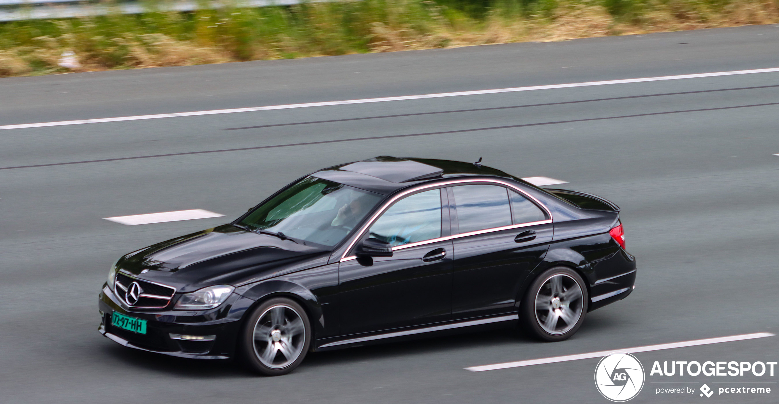 Mercedes-Benz C 63 AMG W204 2012