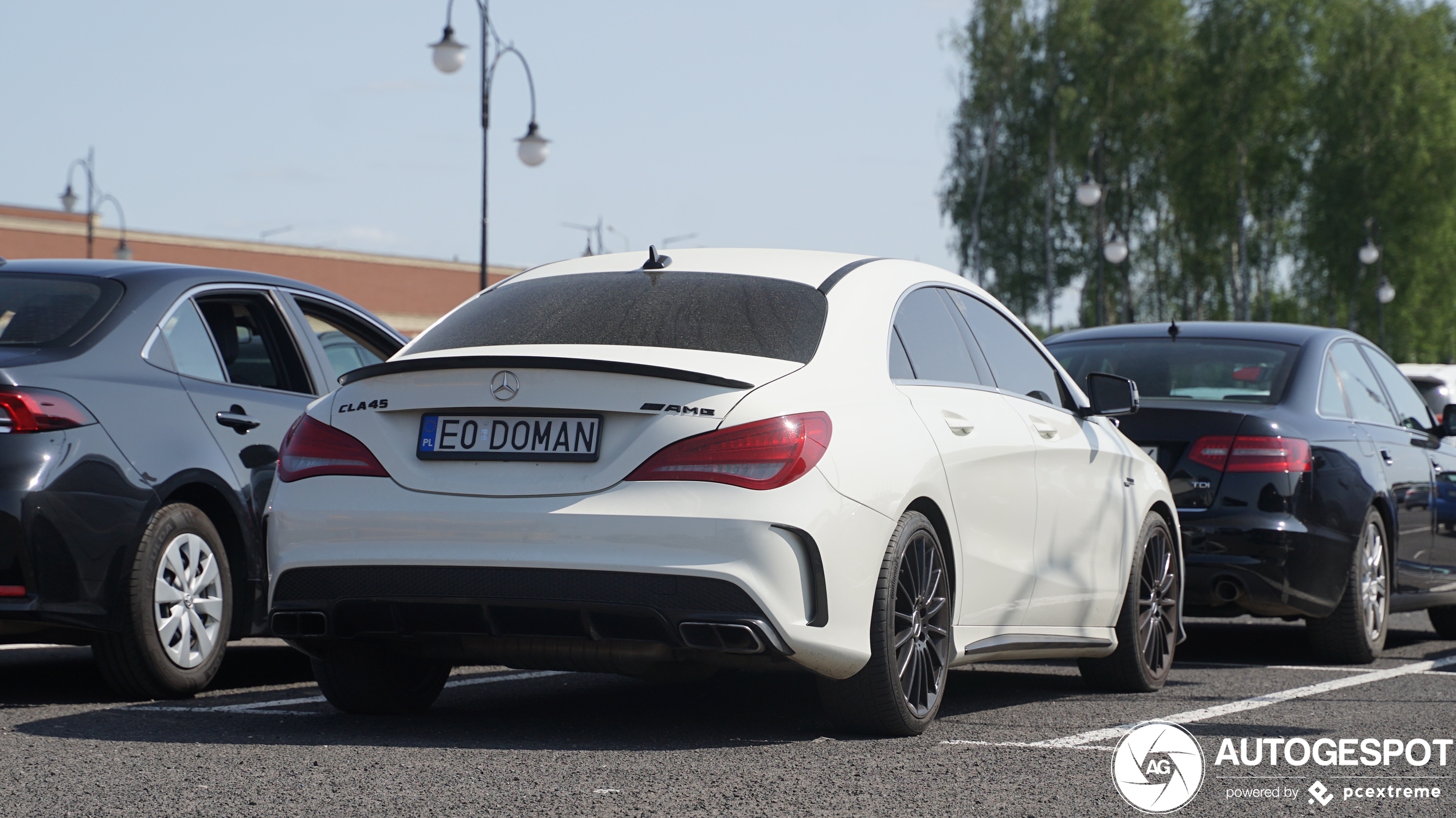 Mercedes-Benz CLA 45 AMG C117