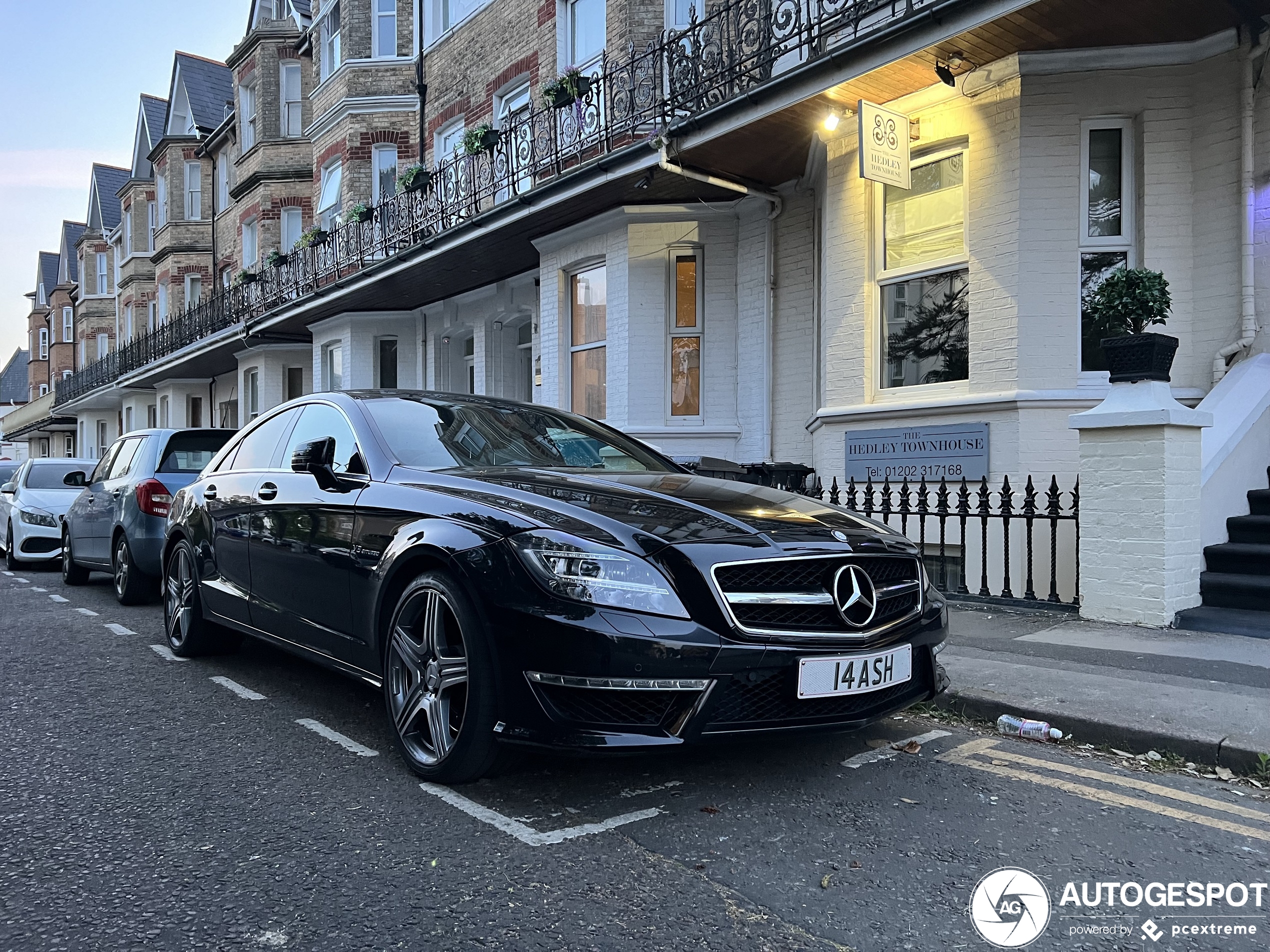 Mercedes-Benz CLS 63 AMG C218