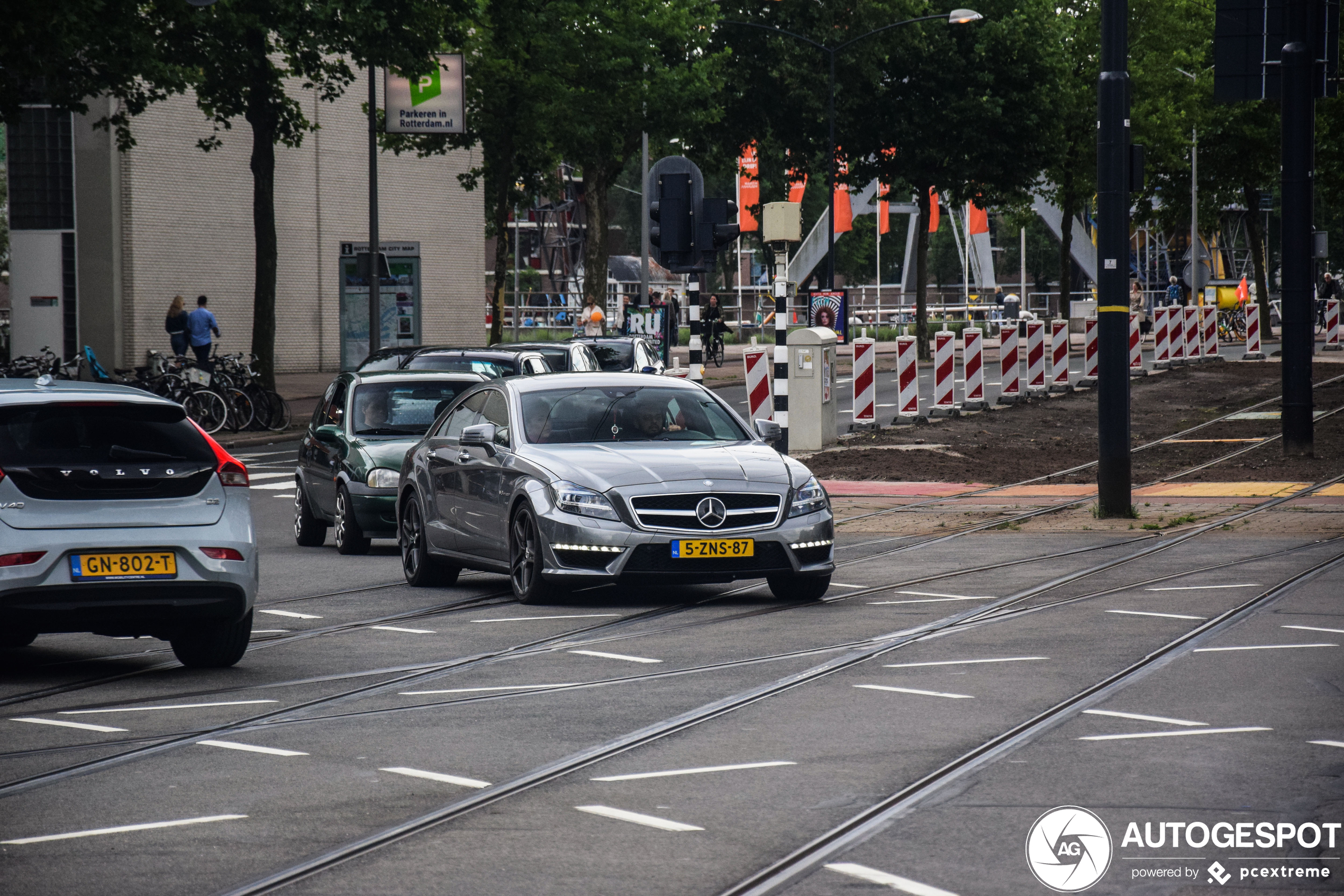 Mercedes-Benz CLS 63 AMG C218