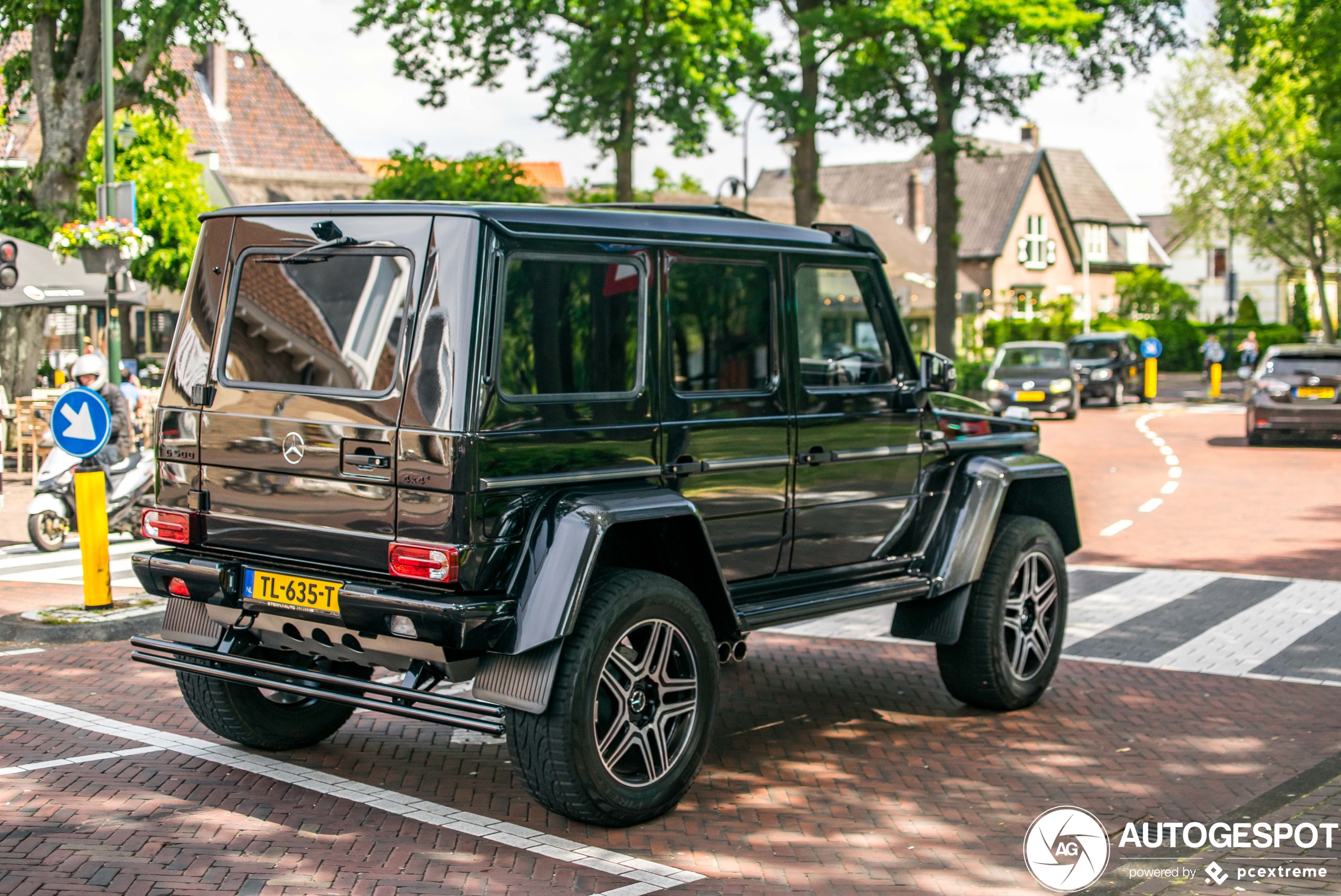 Mercedes-Benz G 500 4X4²