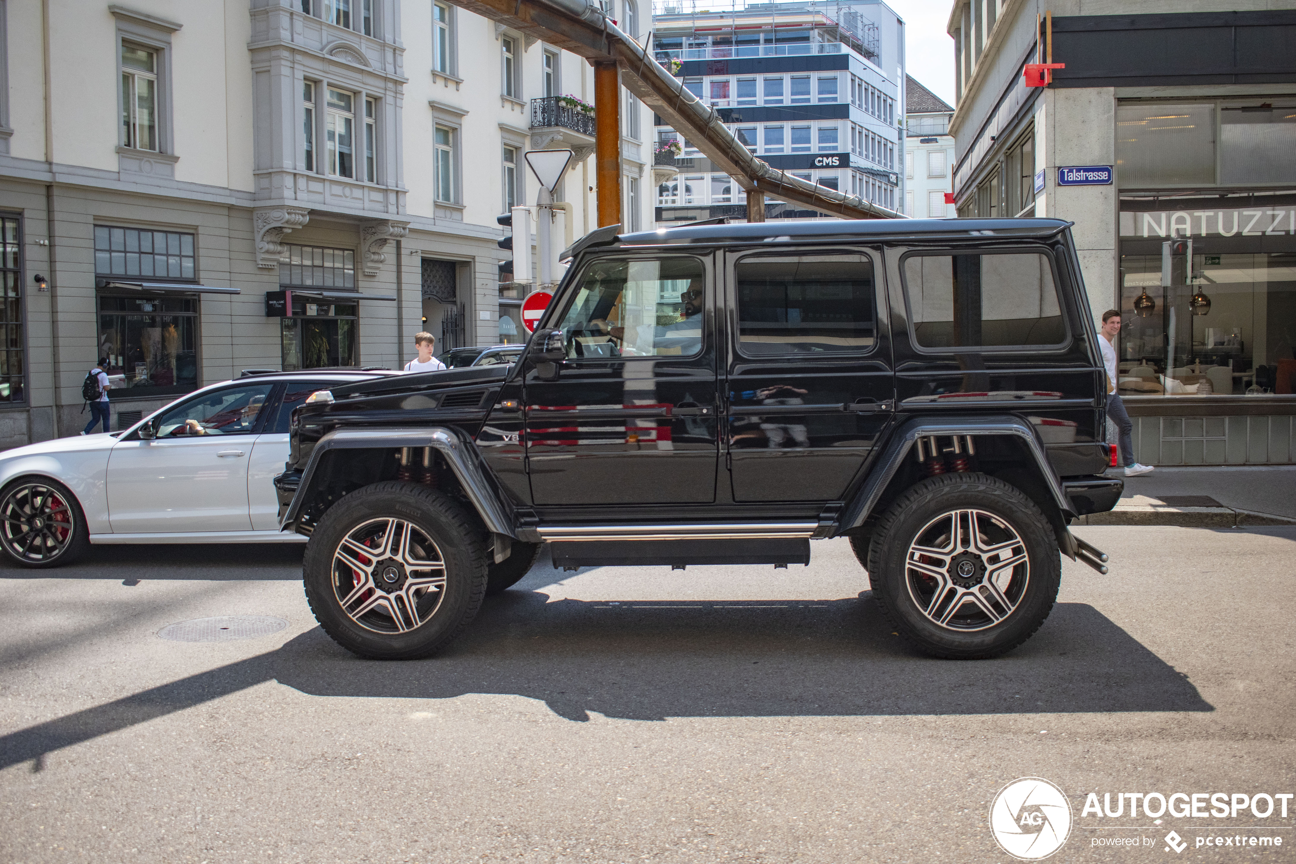 Mercedes-Benz G 500 4X4²