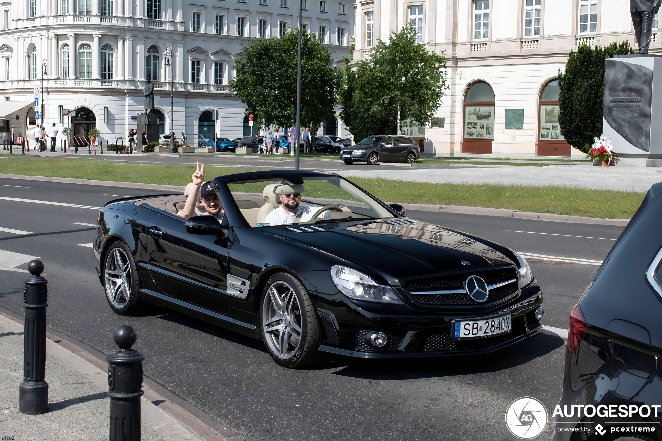 Mercedes-Benz SL 65 AMG R230 2009