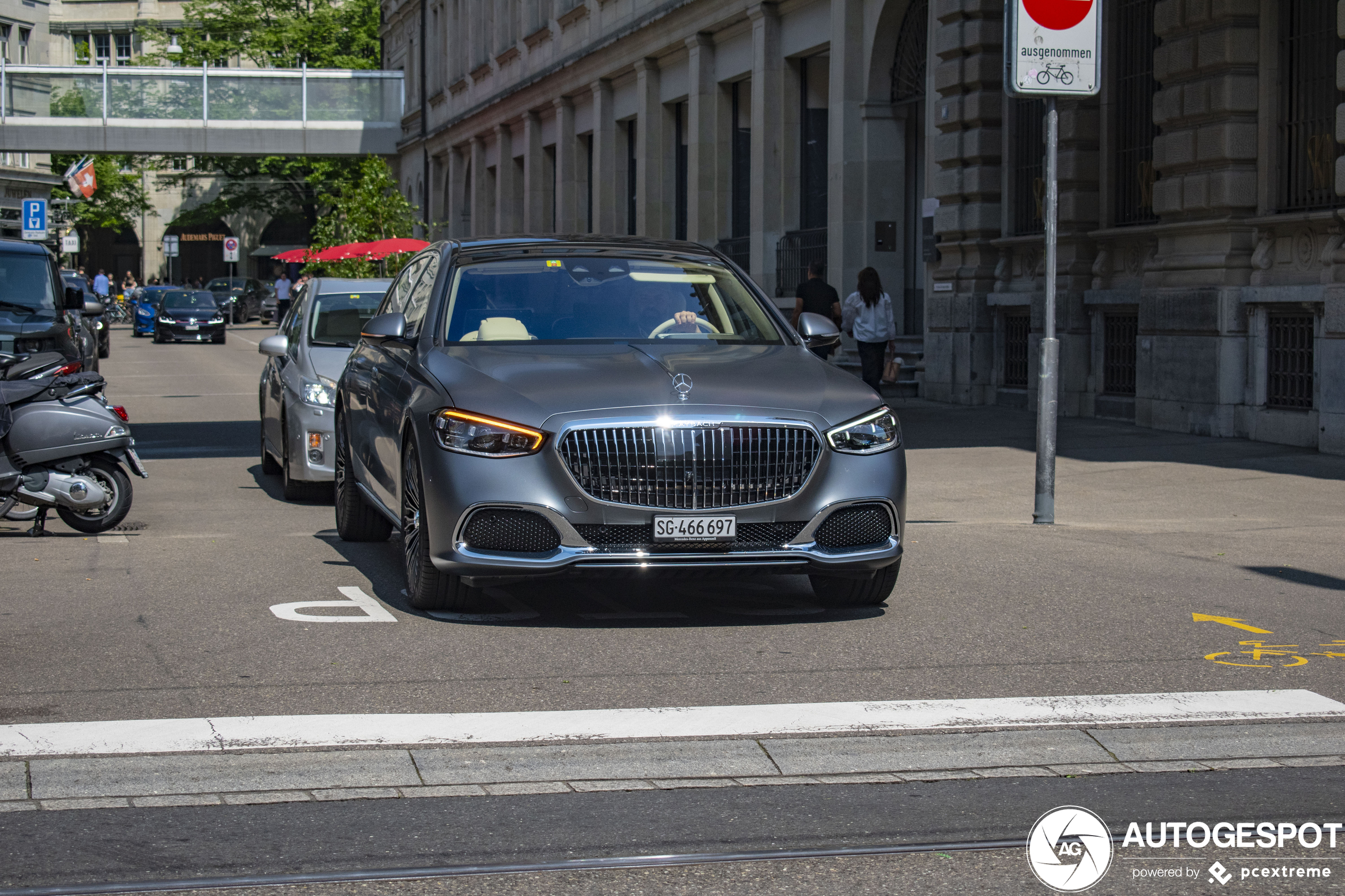 Mercedes-Maybach S 680 X223