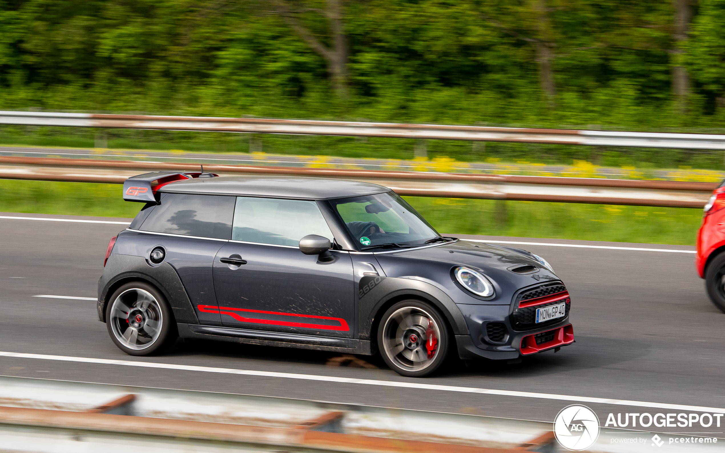 Mini F56 Cooper S John Cooper Works GP