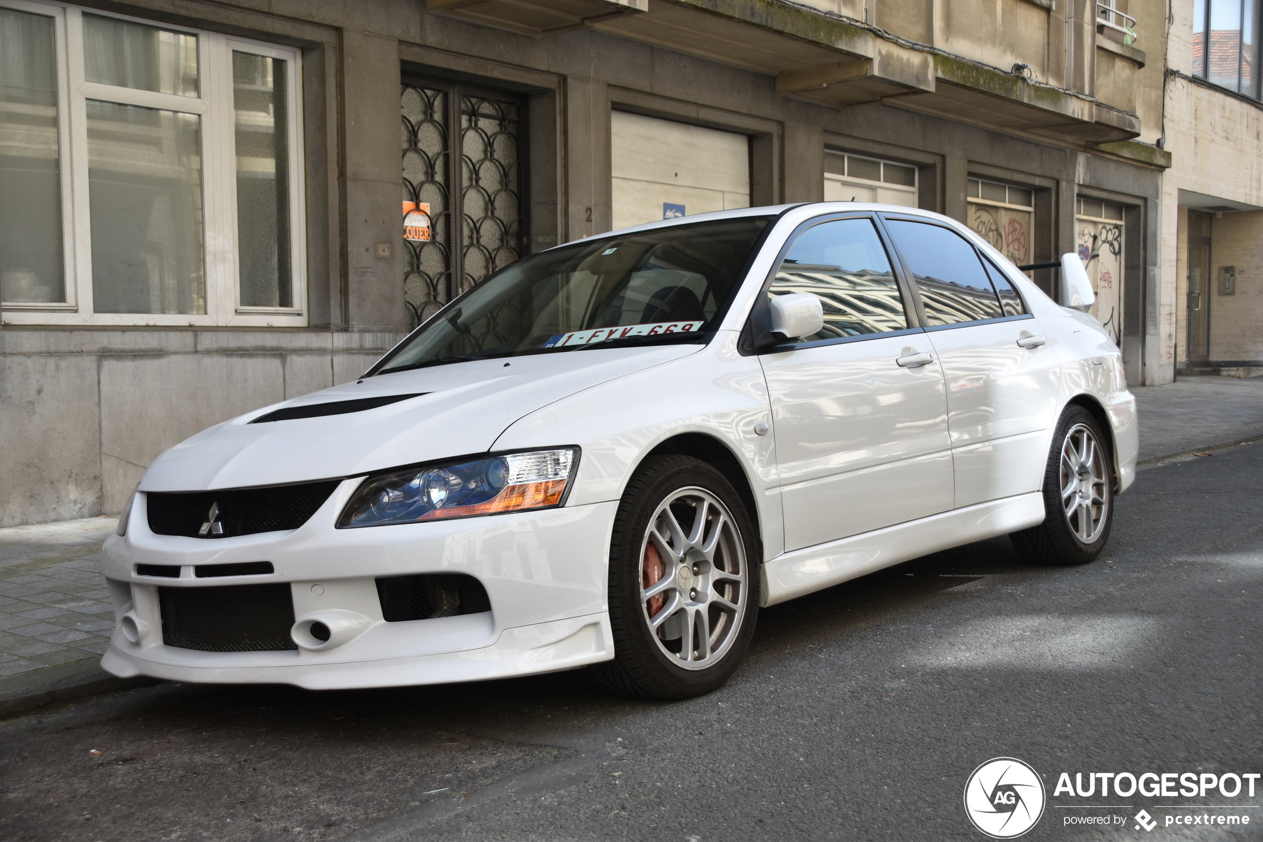 Mitsubishi Lancer Evolution IX MR