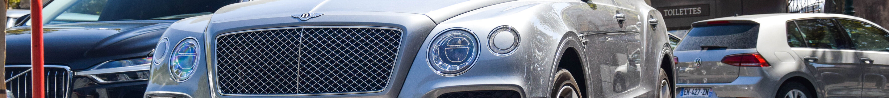 Bentley Bentayga