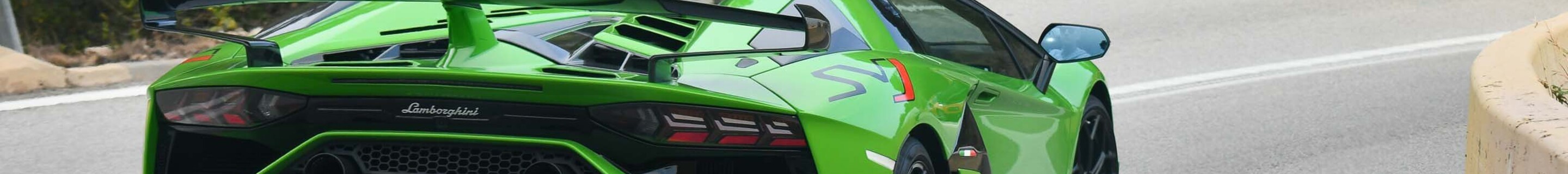 Lamborghini Aventador LP770-4 SVJ Roadster