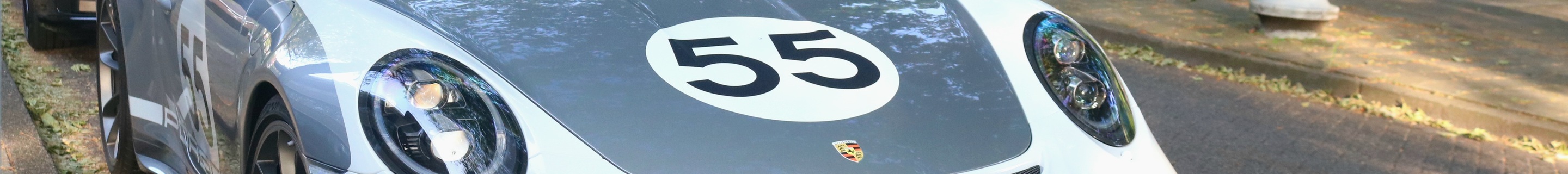 Porsche 991 Speedster Heritage Package