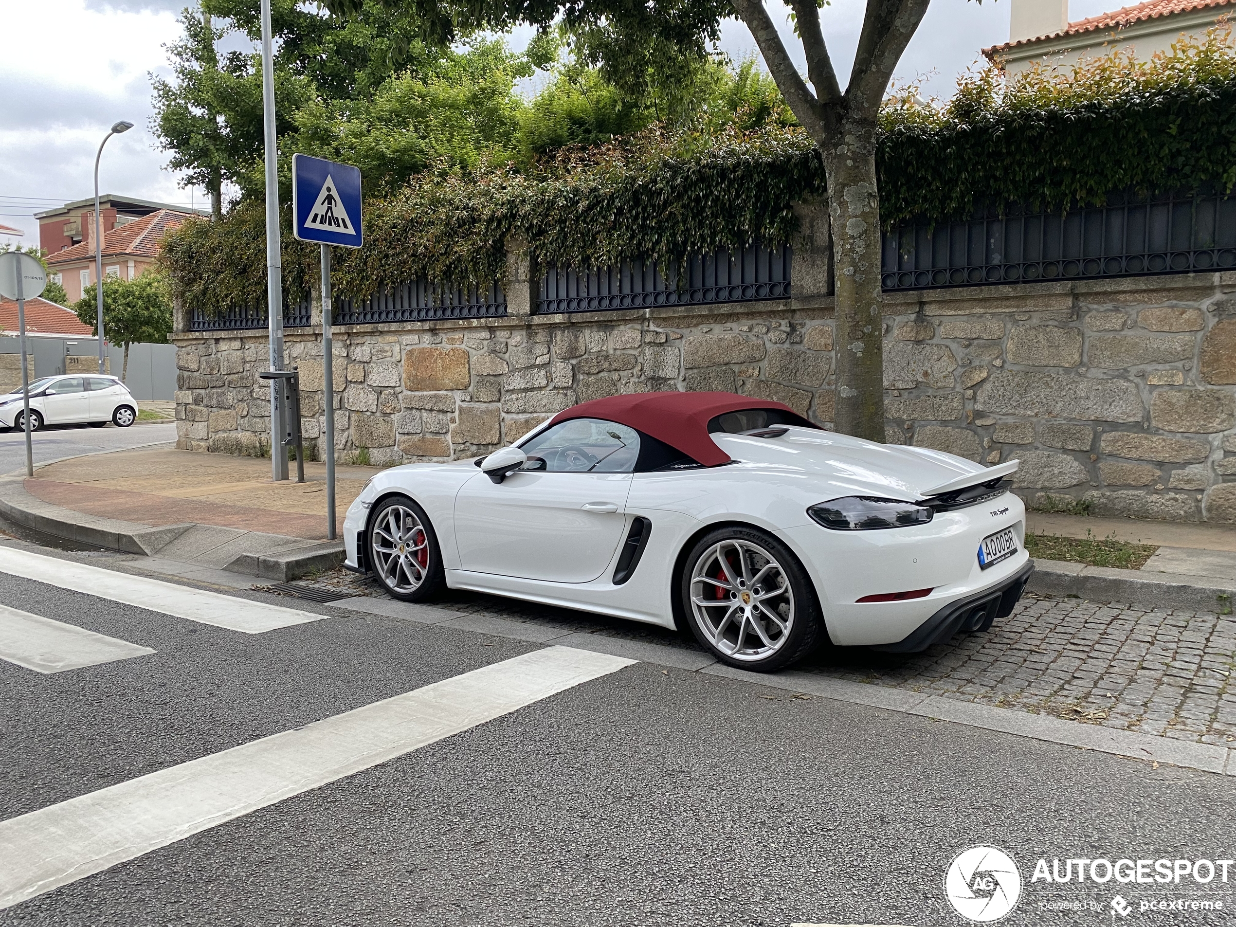 Porsche 718 Spyder