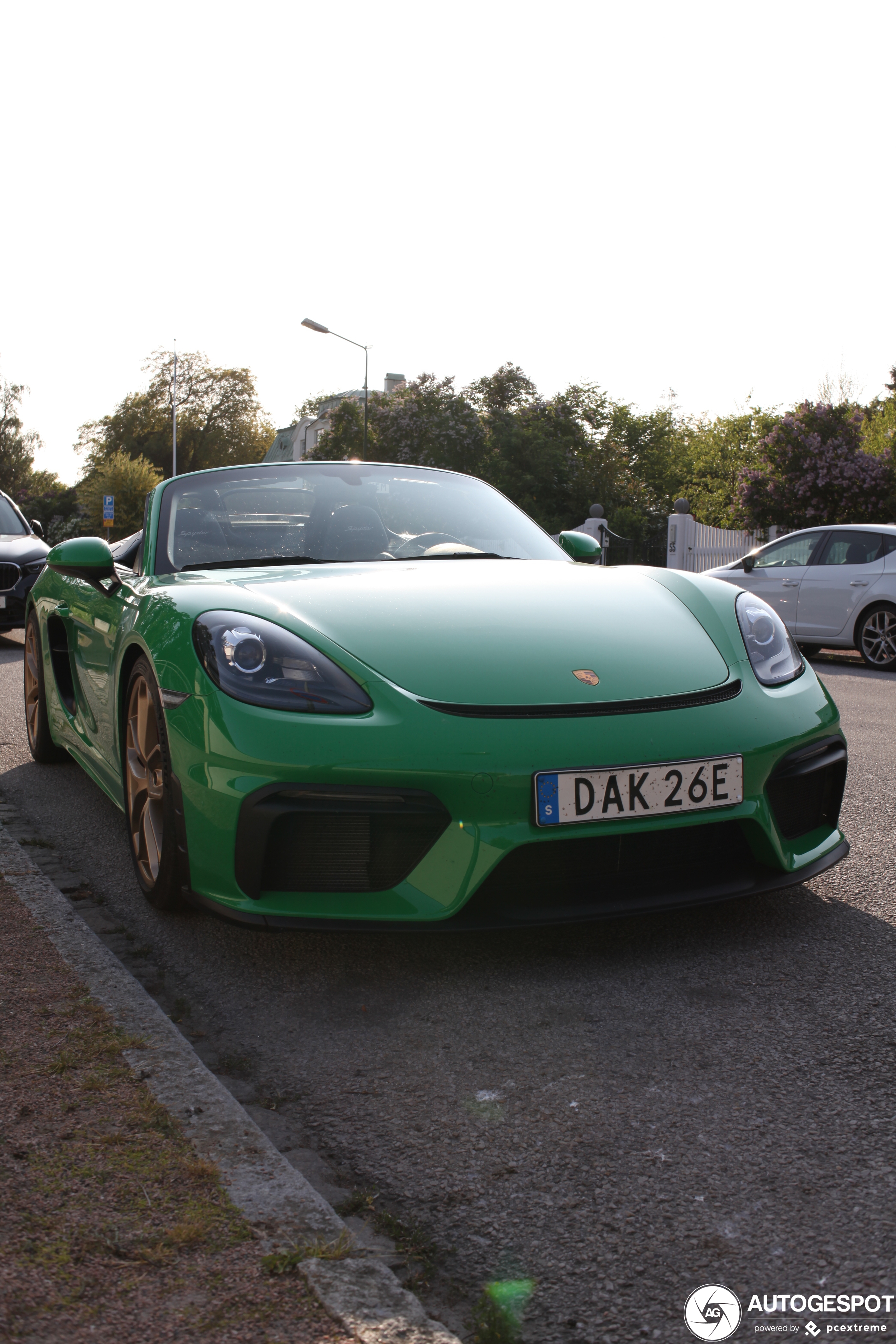 Porsche 718 Spyder