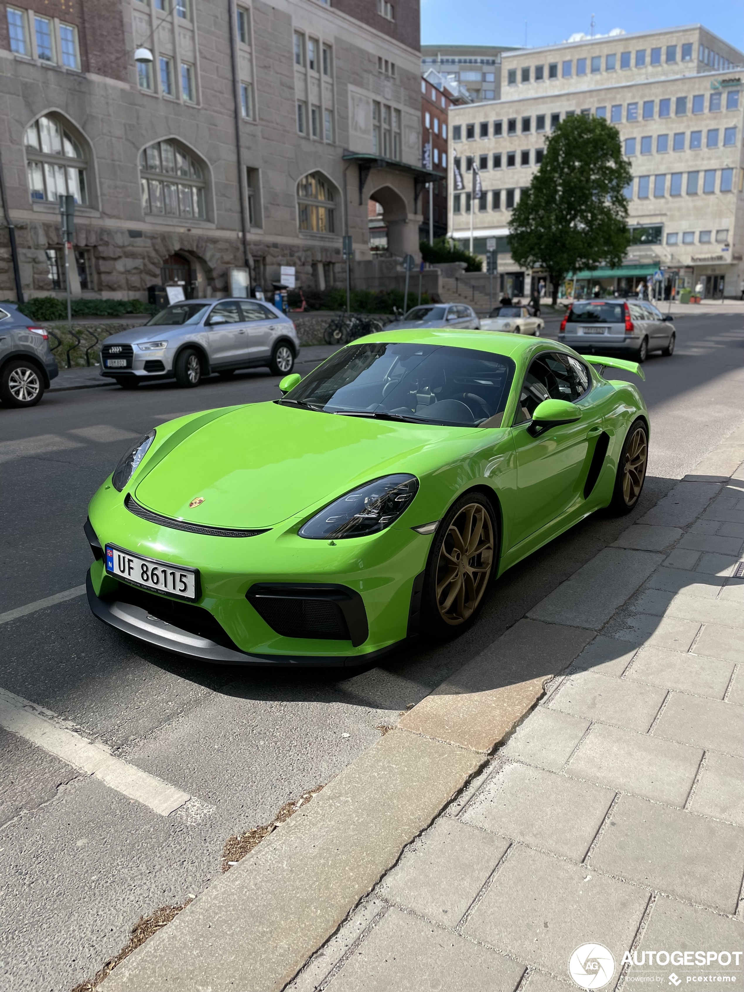 Porsche 718 Cayman GT4