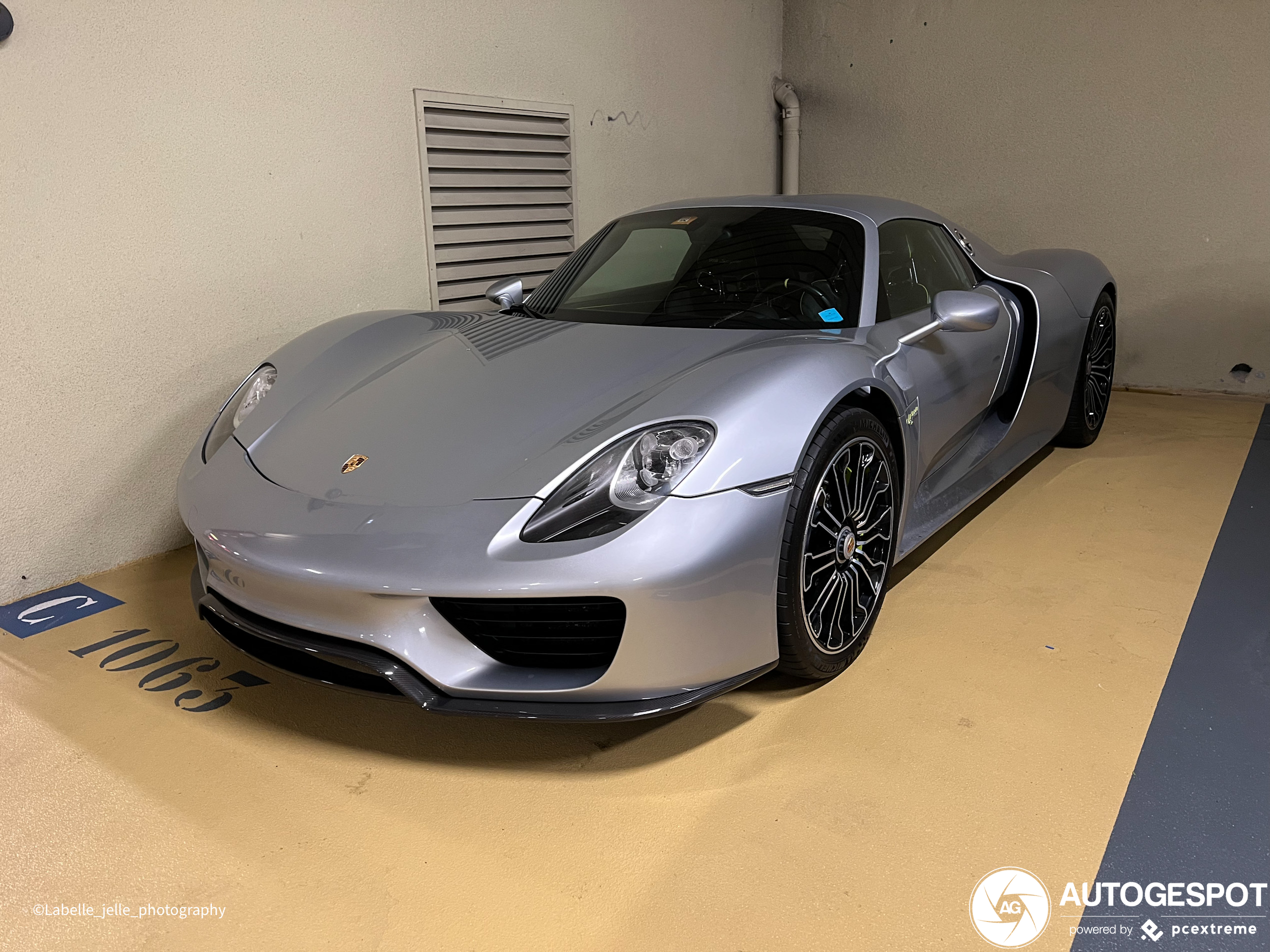 Porsche 918 Spyder