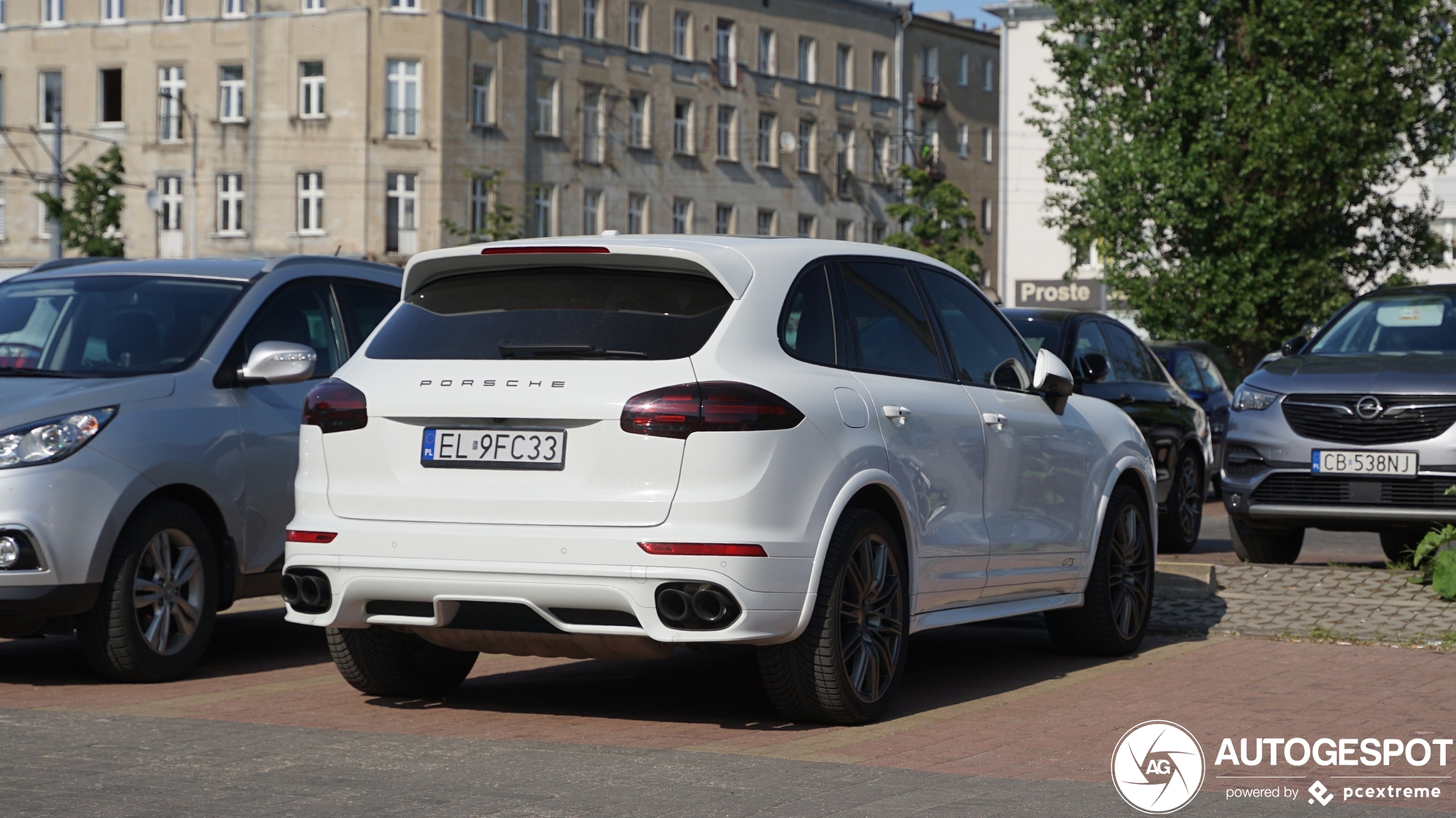 Porsche 958 Cayenne GTS MkII