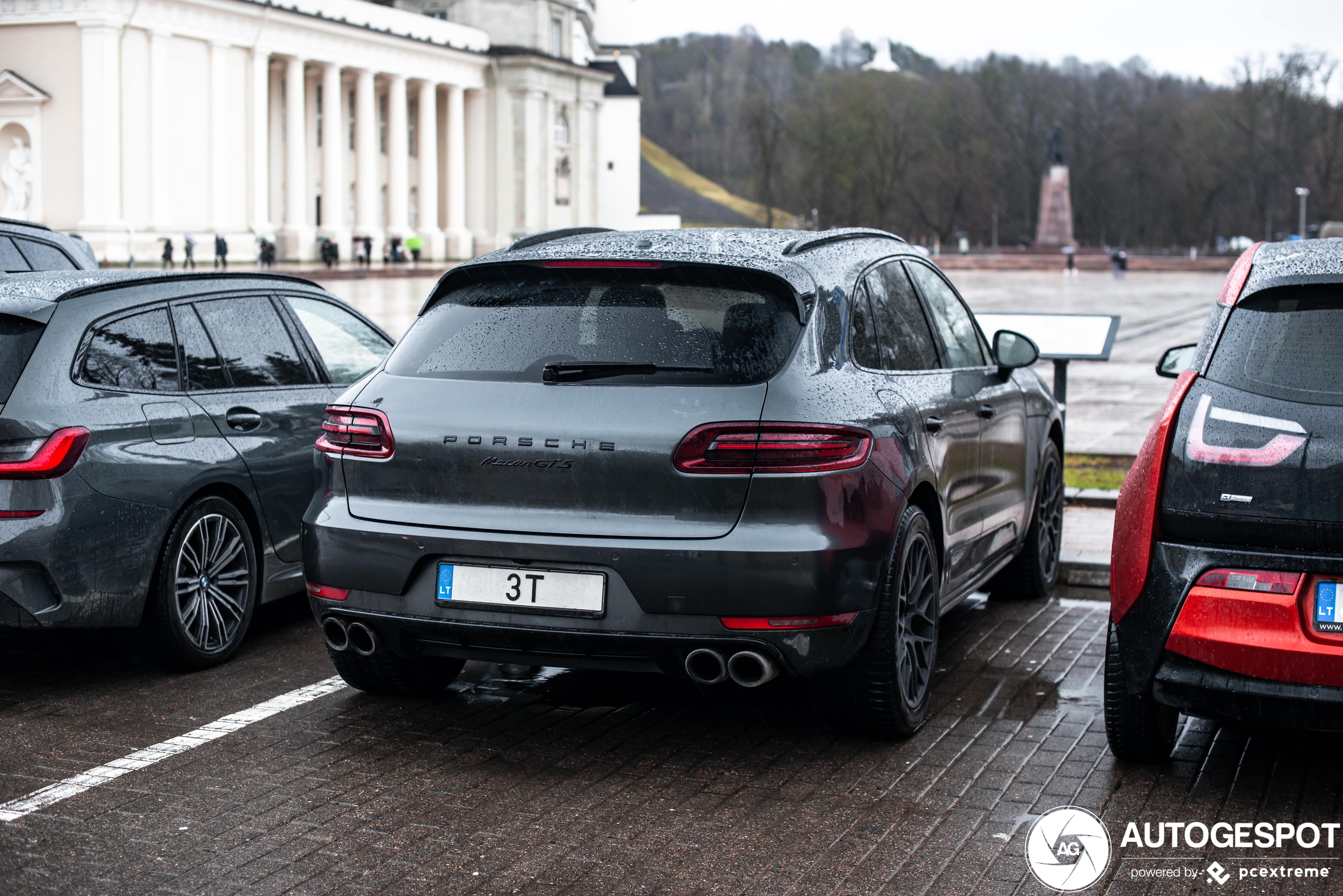 Porsche 95B Macan GTS