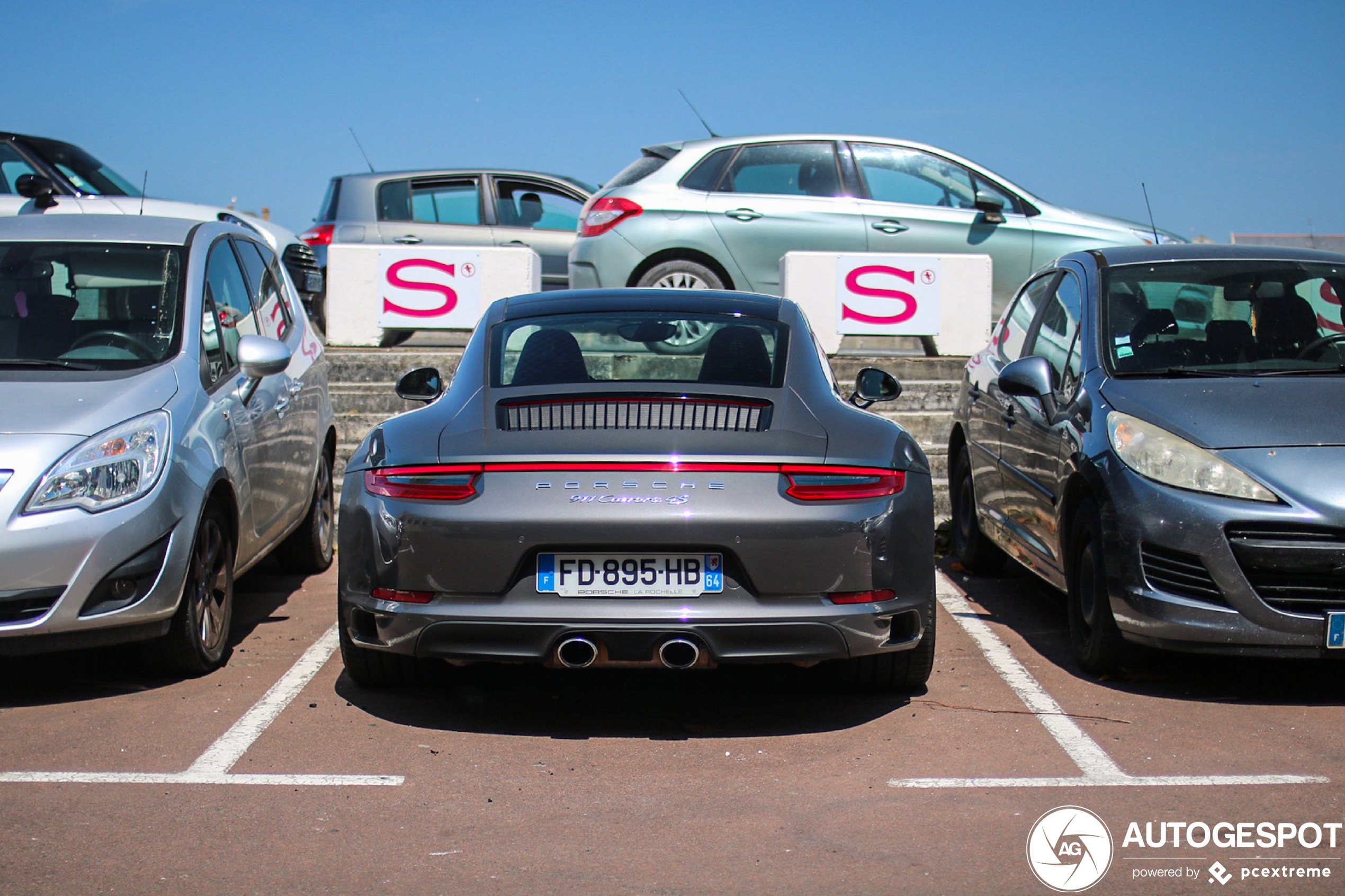 Porsche 991 Carrera 4S MkII