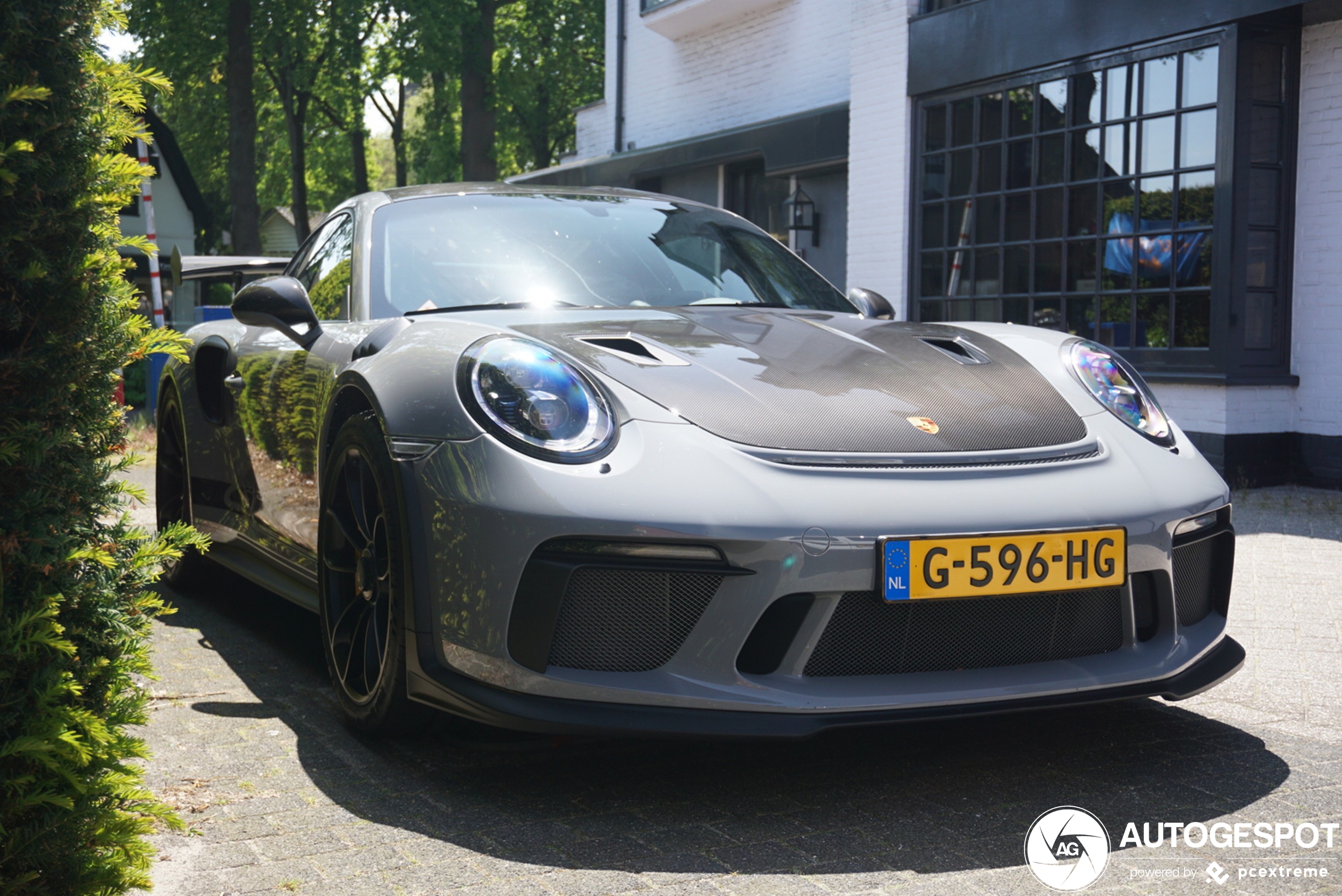 Porsche 991 GT3 RS MkII Weissach Package