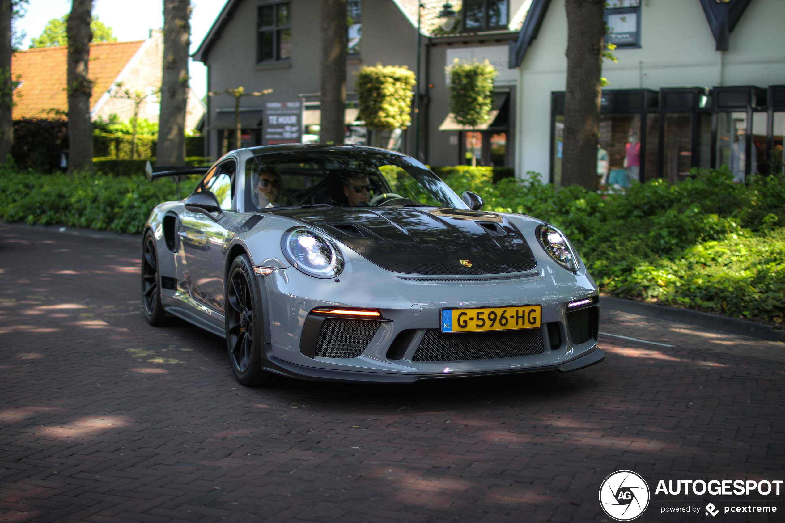 Porsche 991 GT3 RS MkII Weissach Package