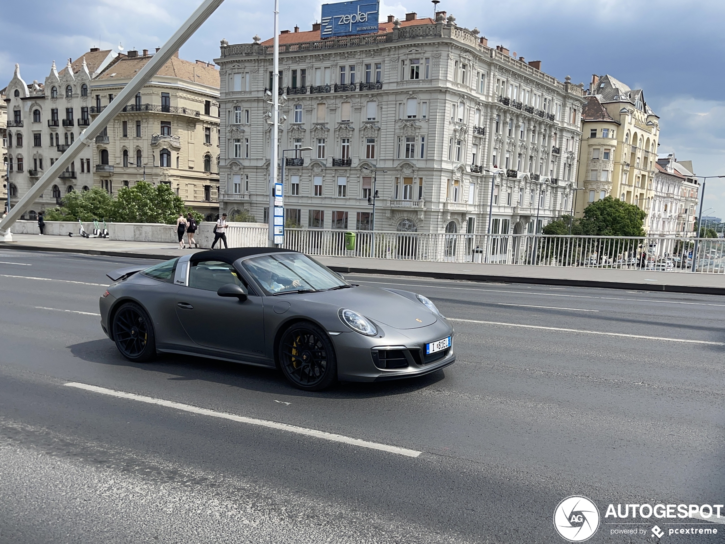 Porsche 991 Targa 4 GTS MkII