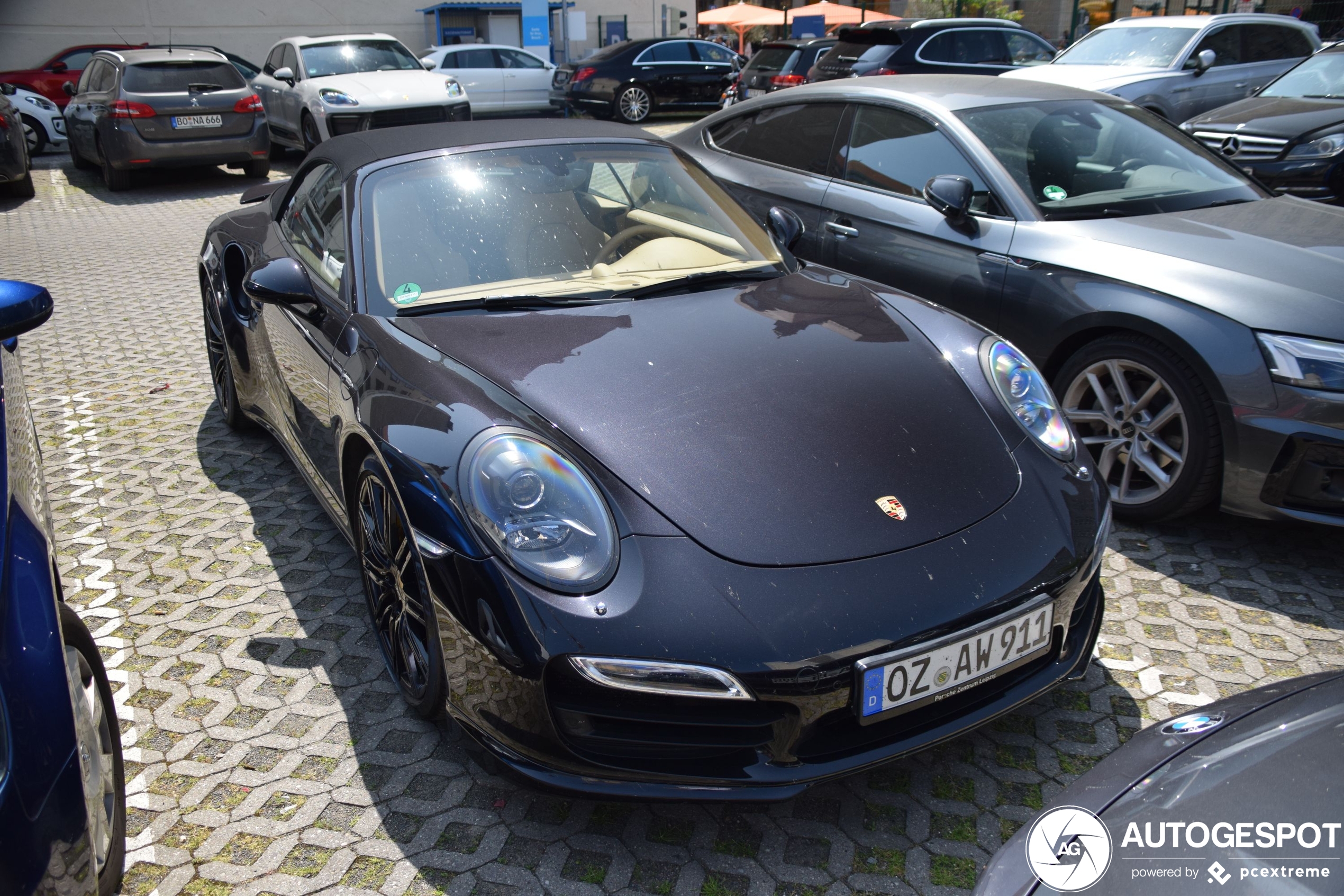 Porsche 991 Turbo Cabriolet MkI