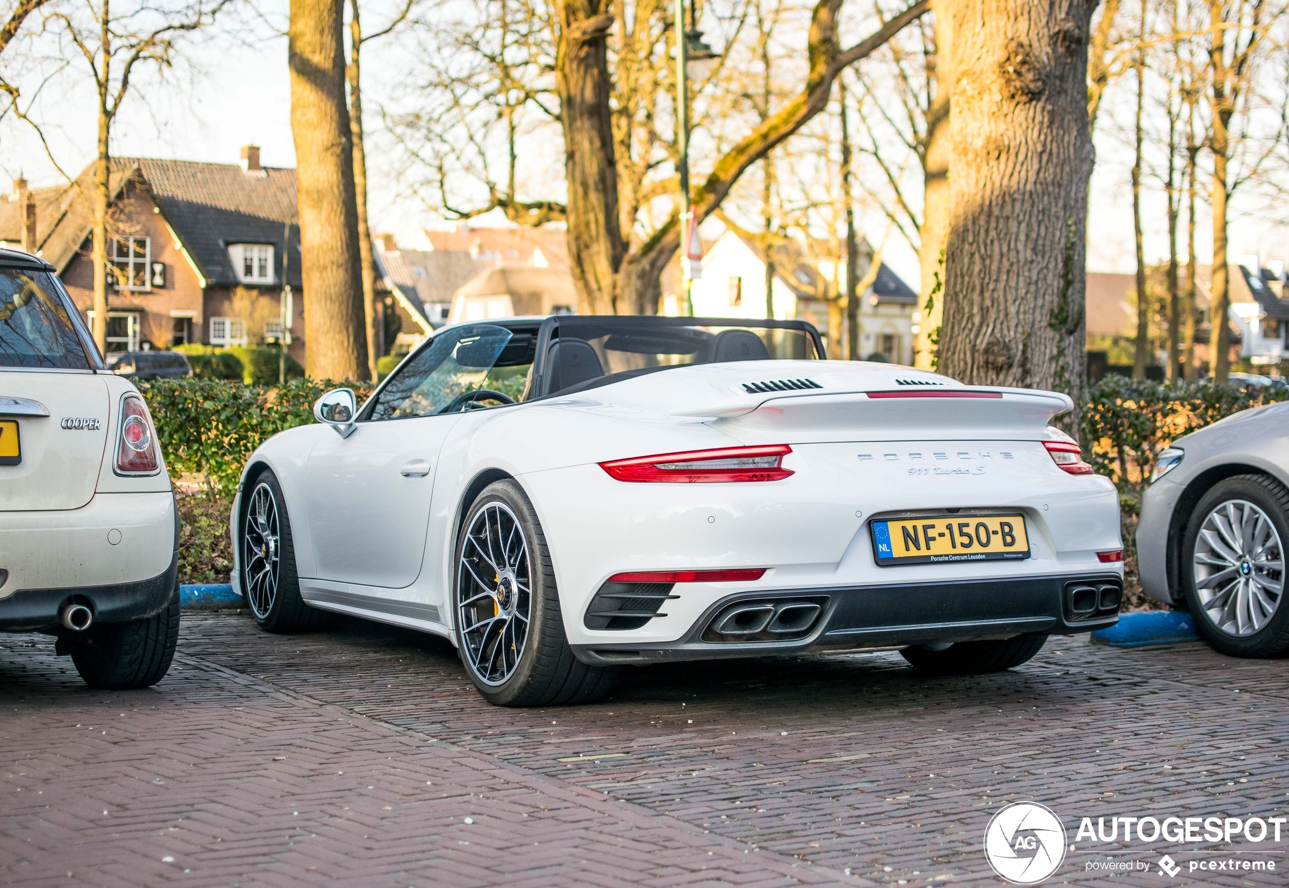 Porsche 991 Turbo S Cabriolet MkII